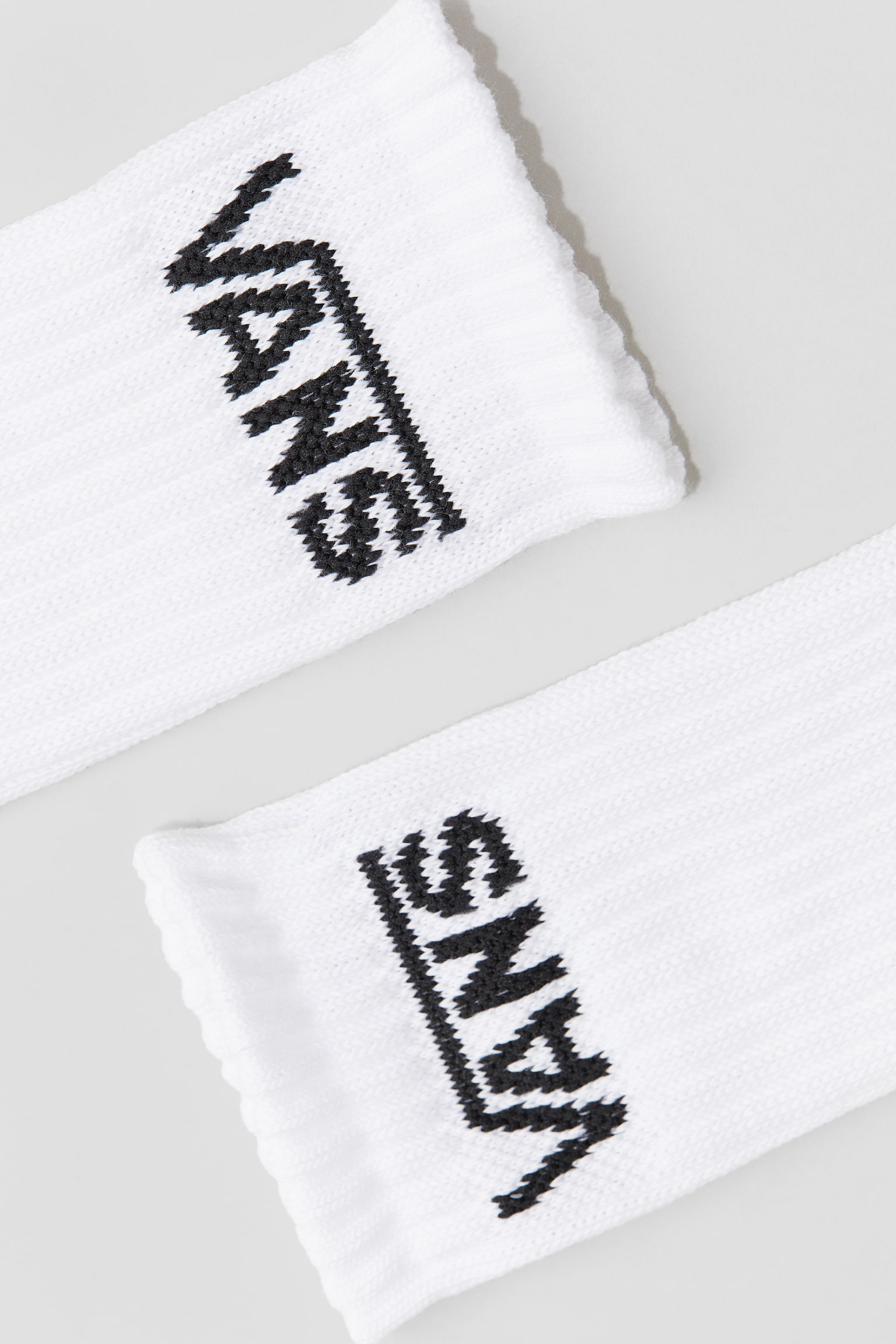 Crew Sock 3-pack - White - 3