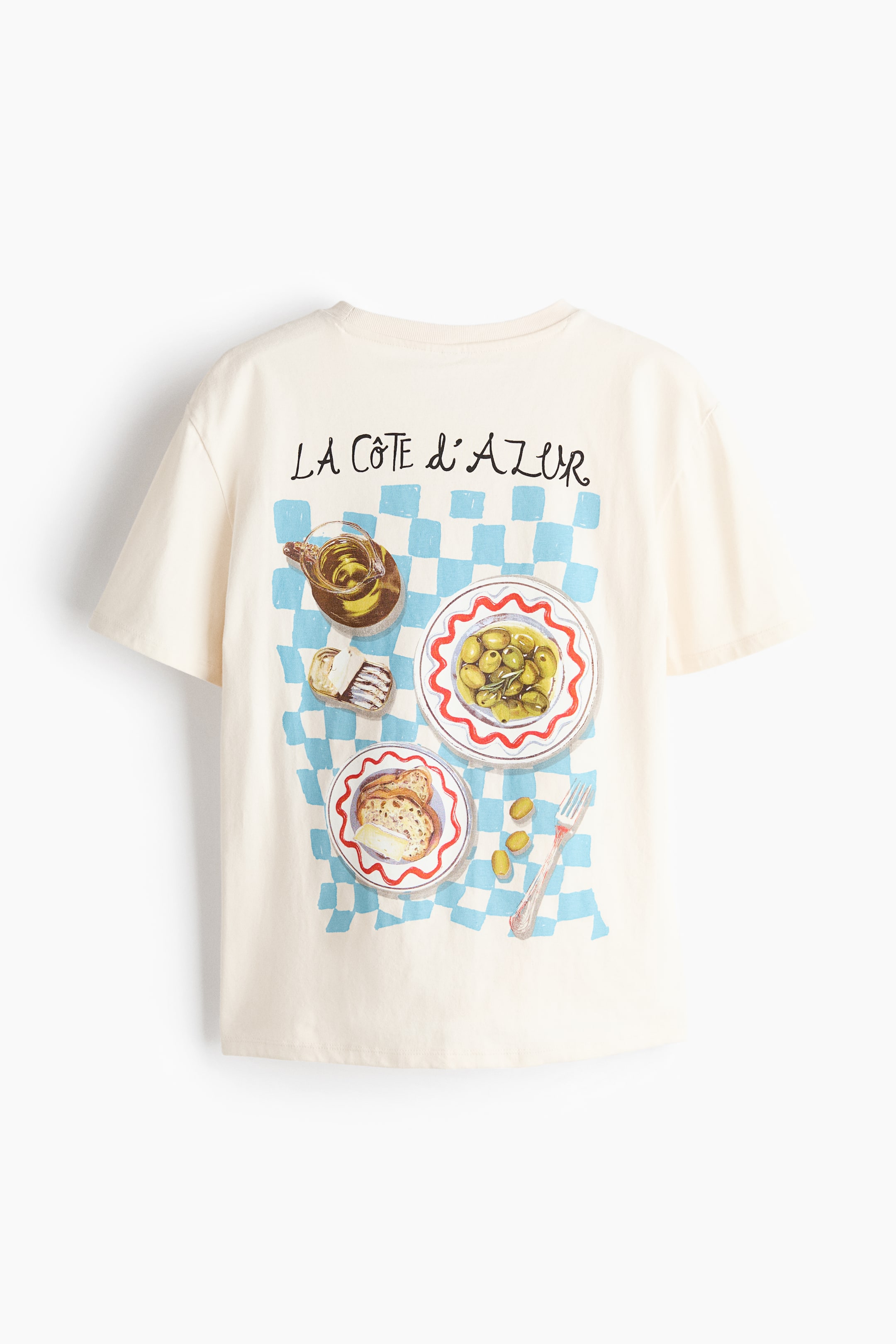 Женские футболки H&M Appliquéd T-Shirt — фото 4
