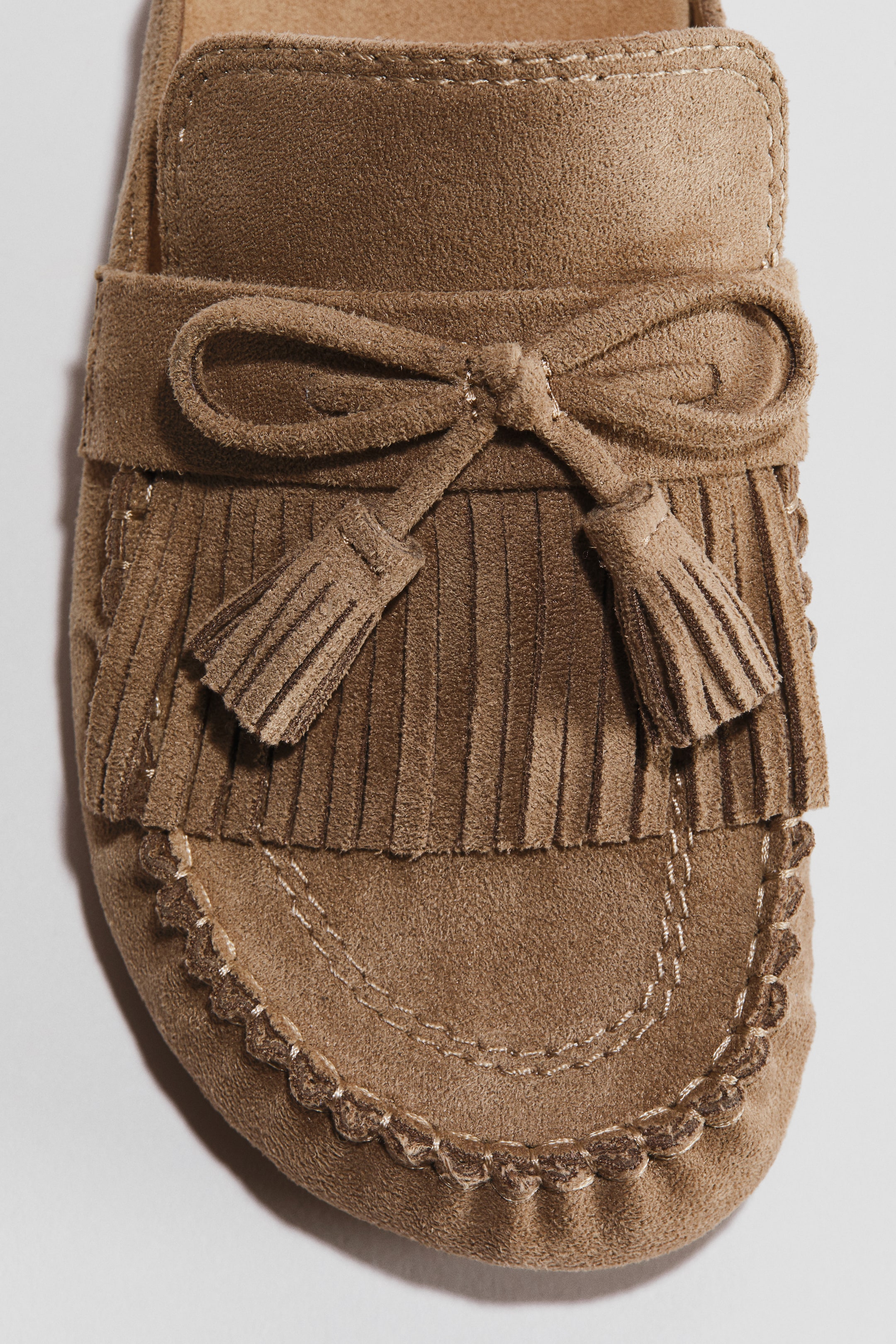H&M Tassel-Detail Mules — фото 3