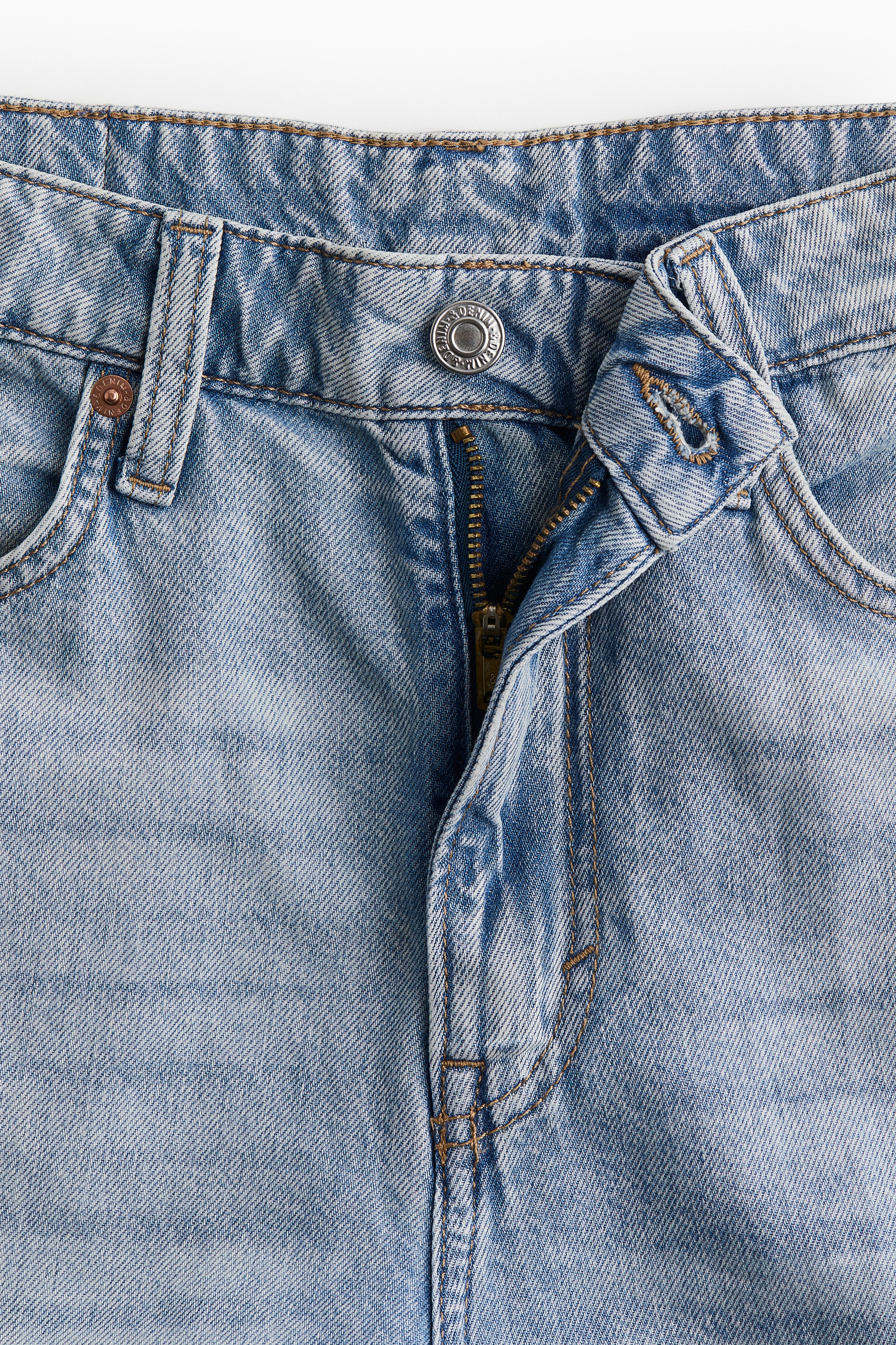 Baggy High Jeans