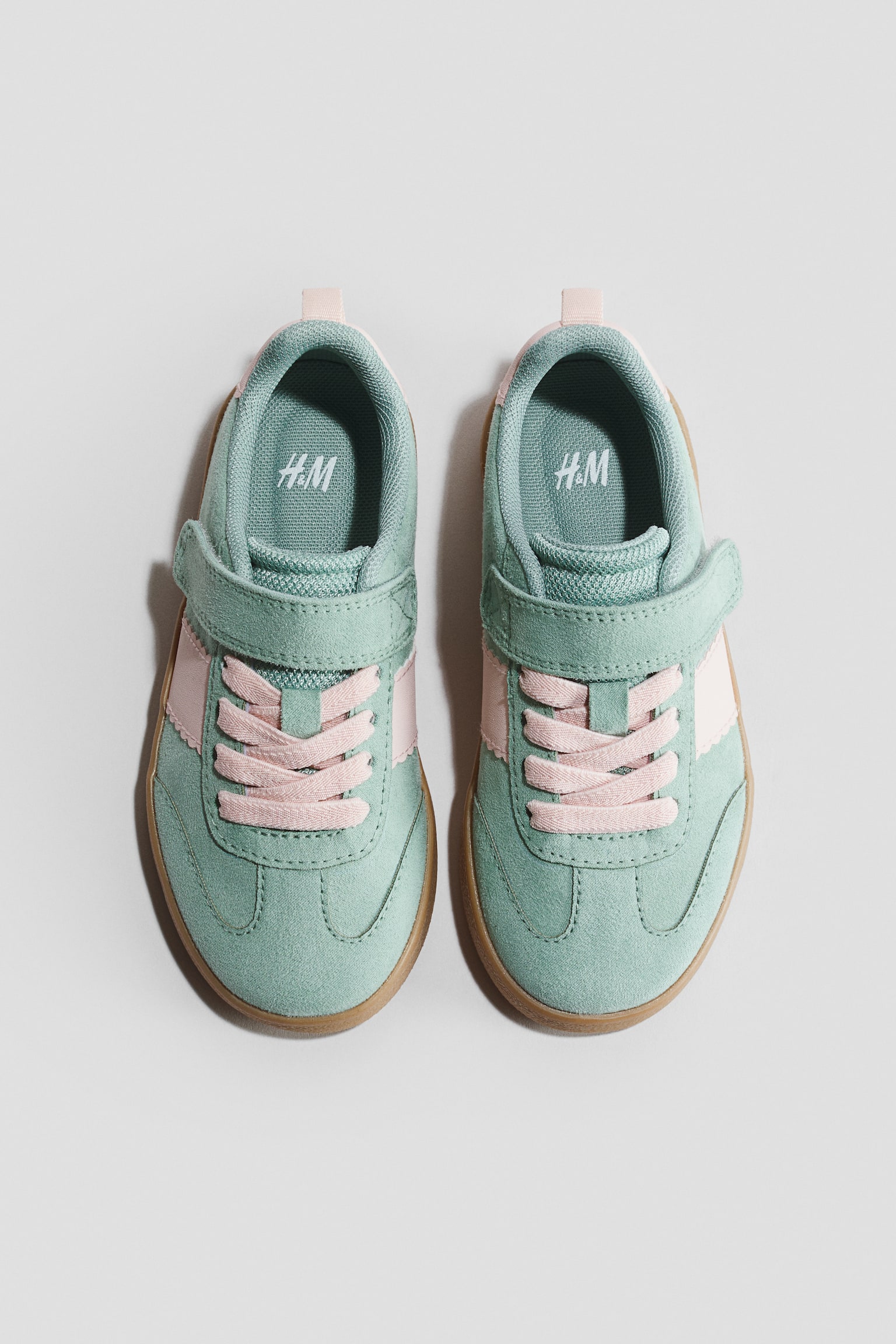 Tenis - Verde menta/Rosa claro/Blanco/Rosa/Blanco - 3