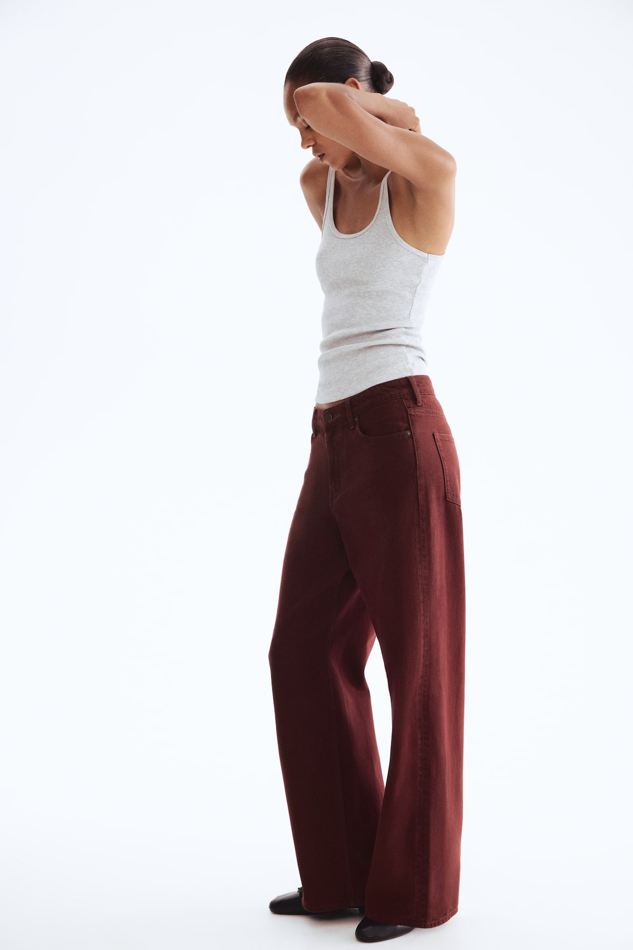 Wide Regular Jeans - image 3