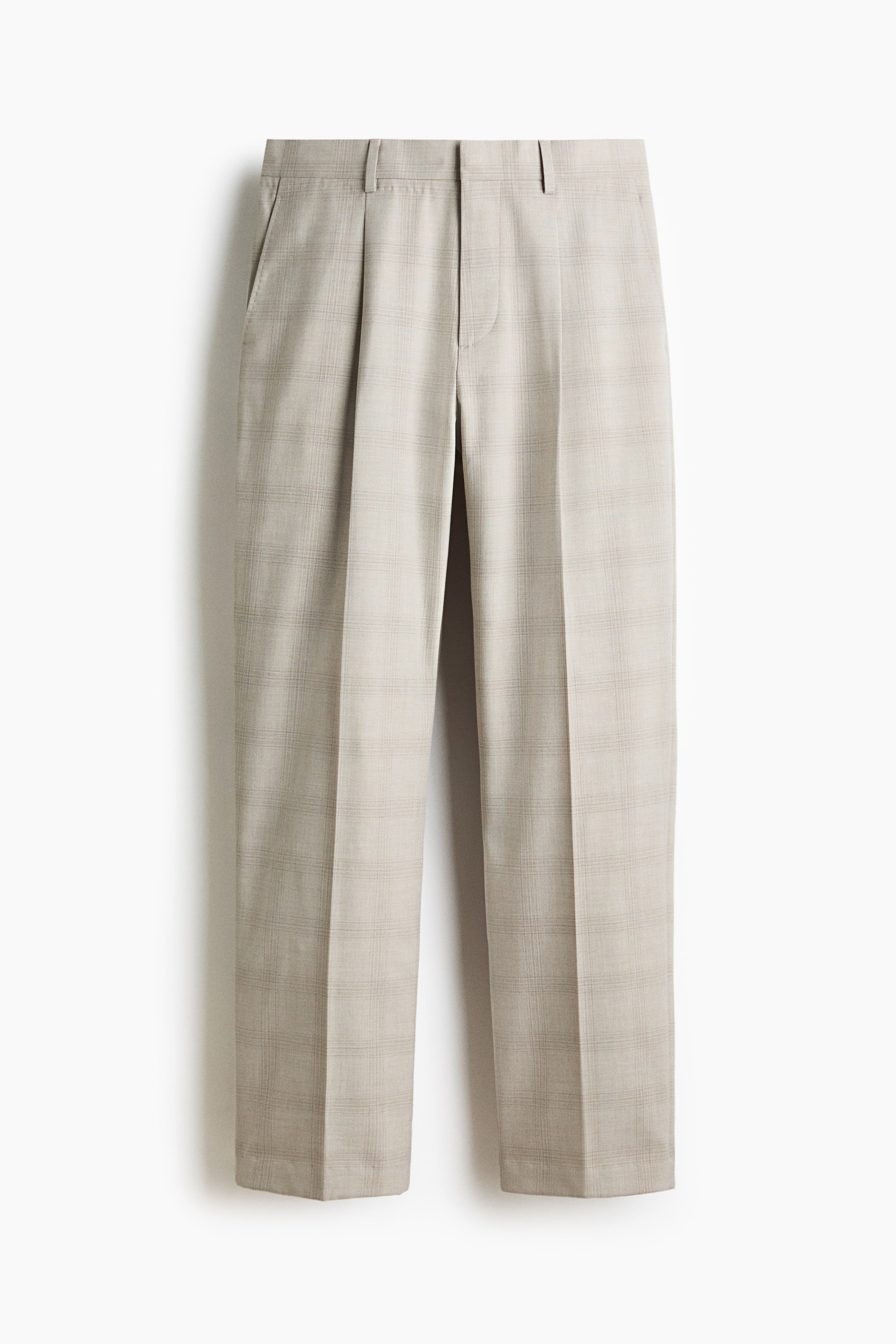 Regular-Fit Tailored Pants