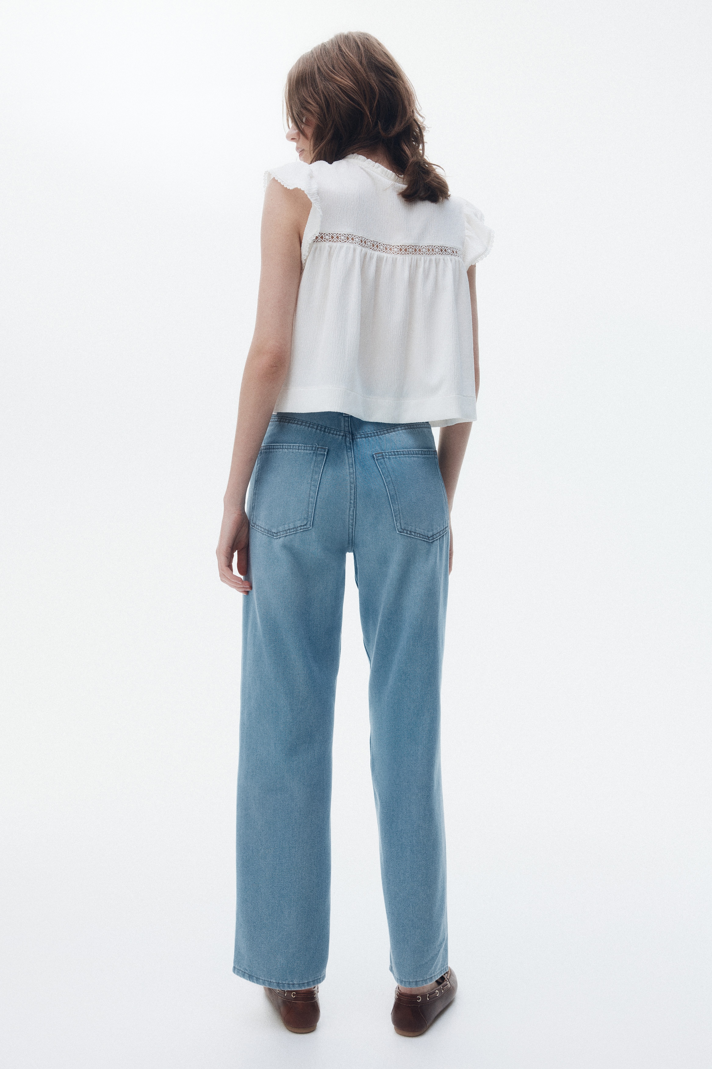 Straight High Jeans