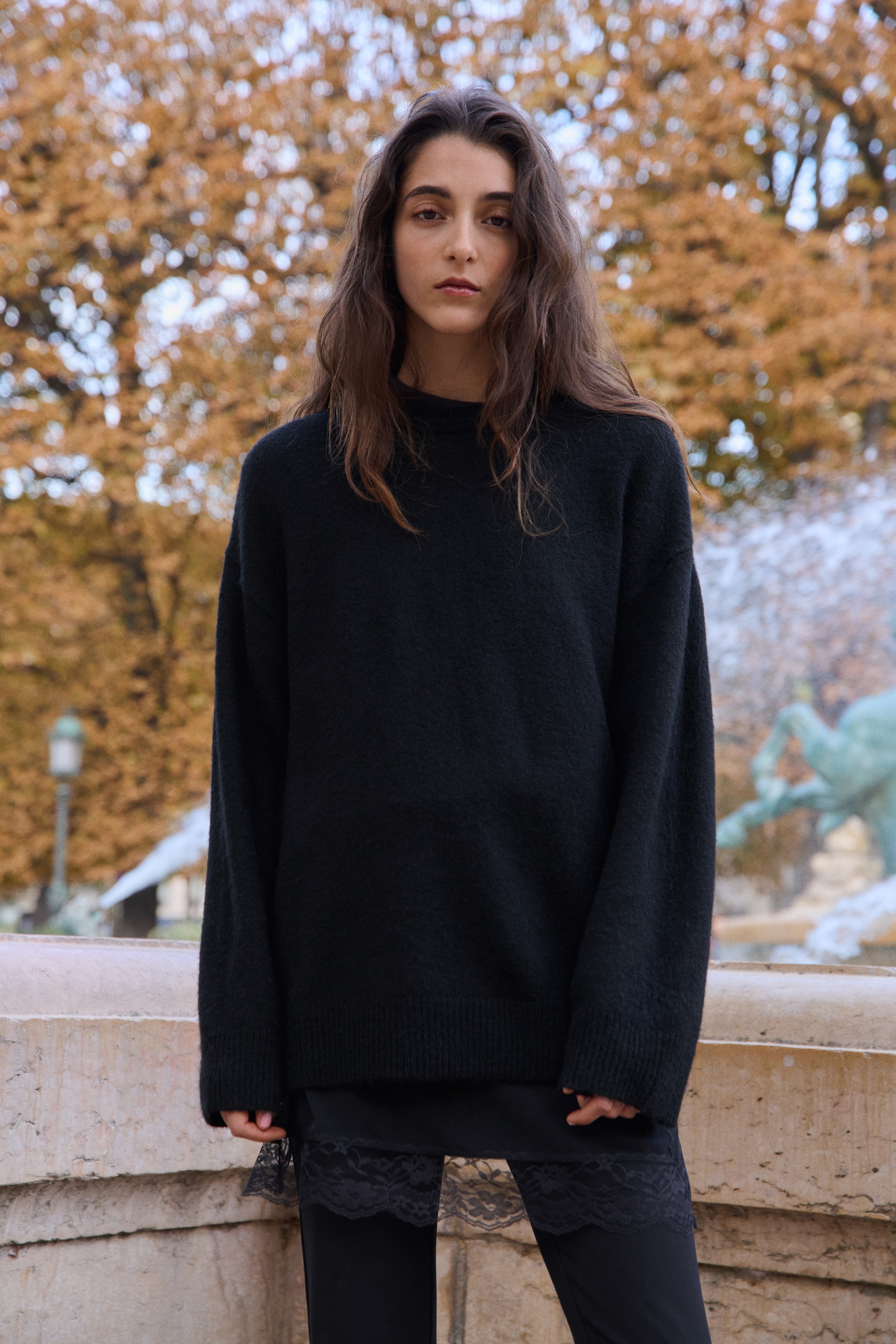 Loose-fit jumper