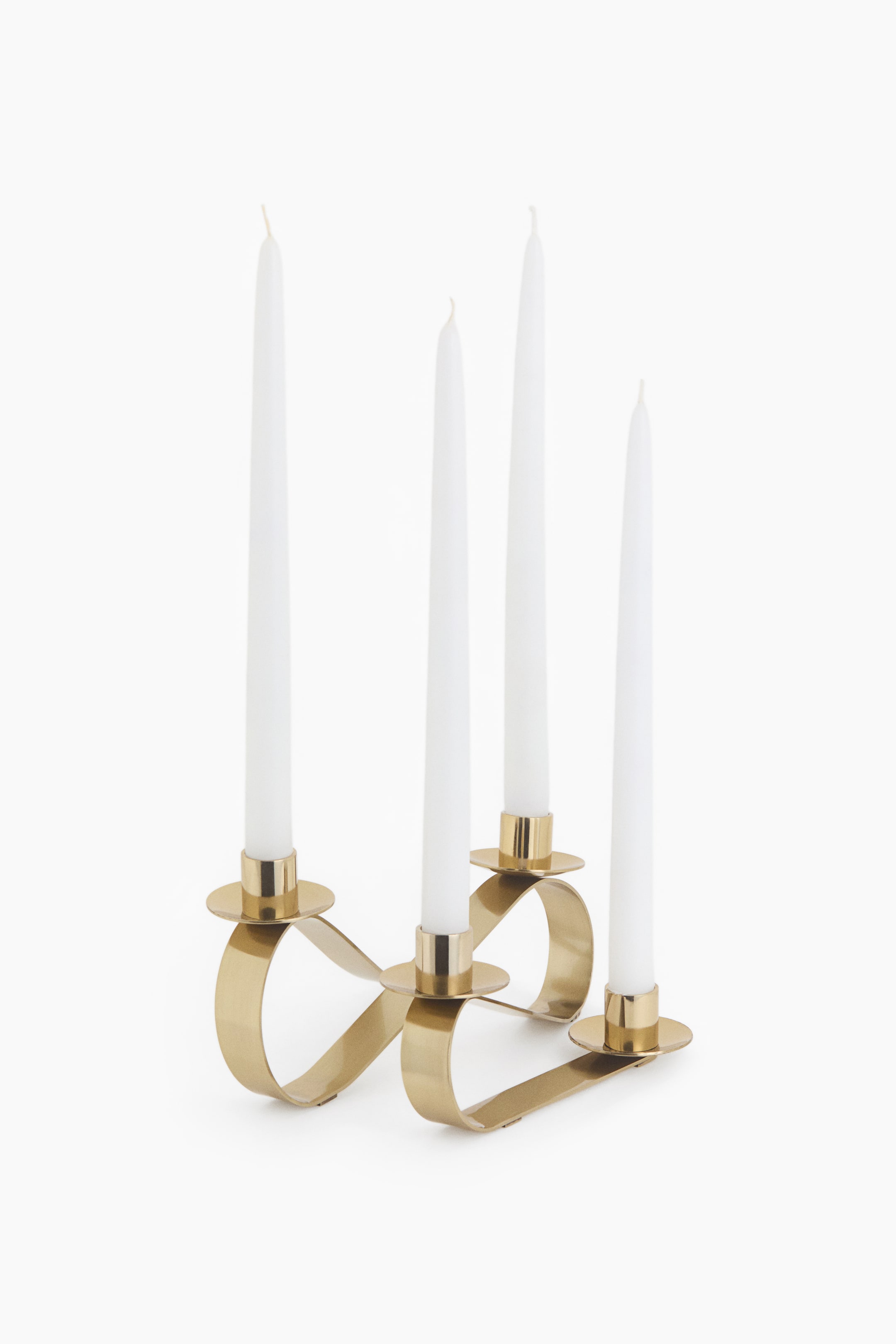 Stainless Steel Candelabra