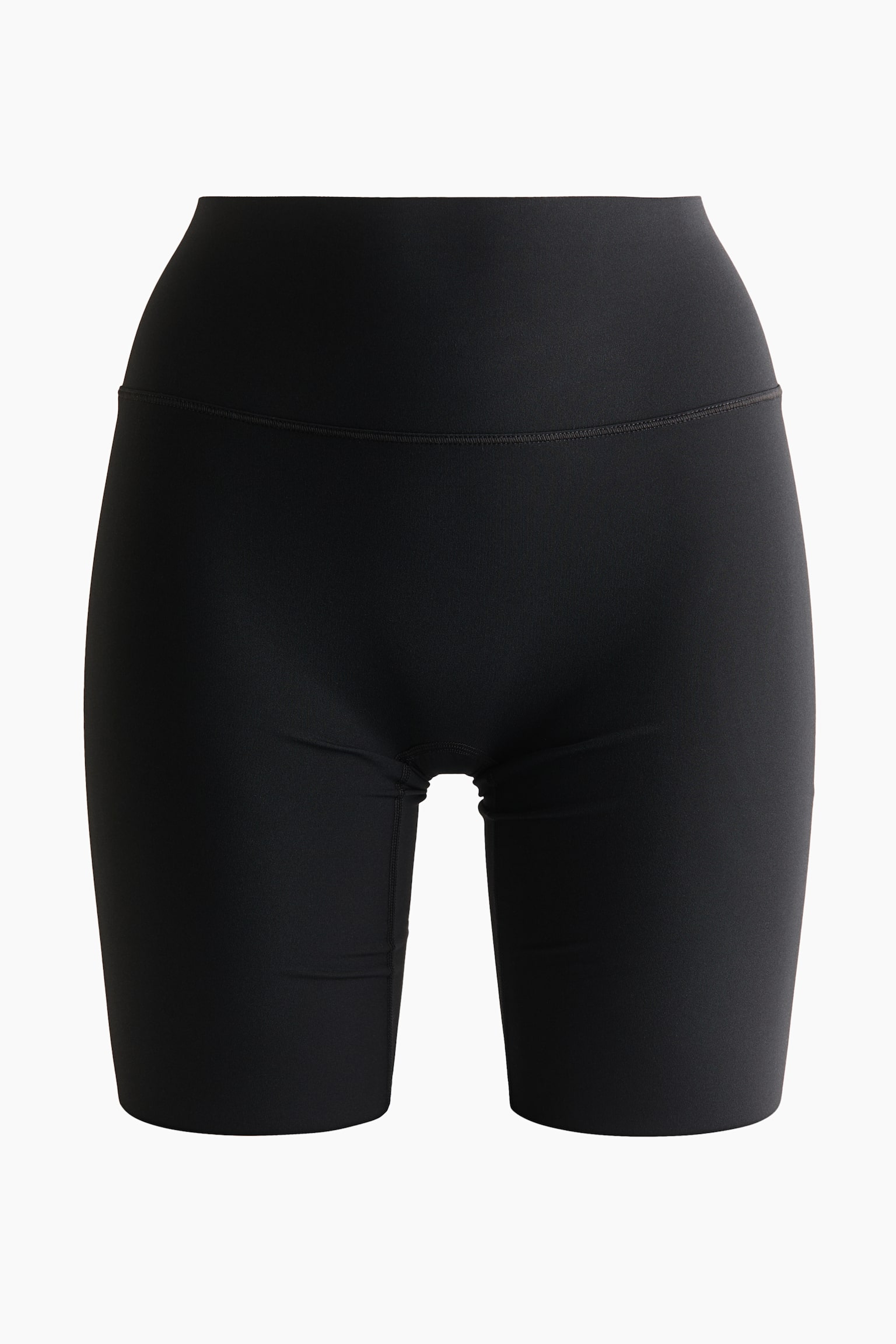 Running cycling shorts with ShapeMove™ - שחור/אפור - 1