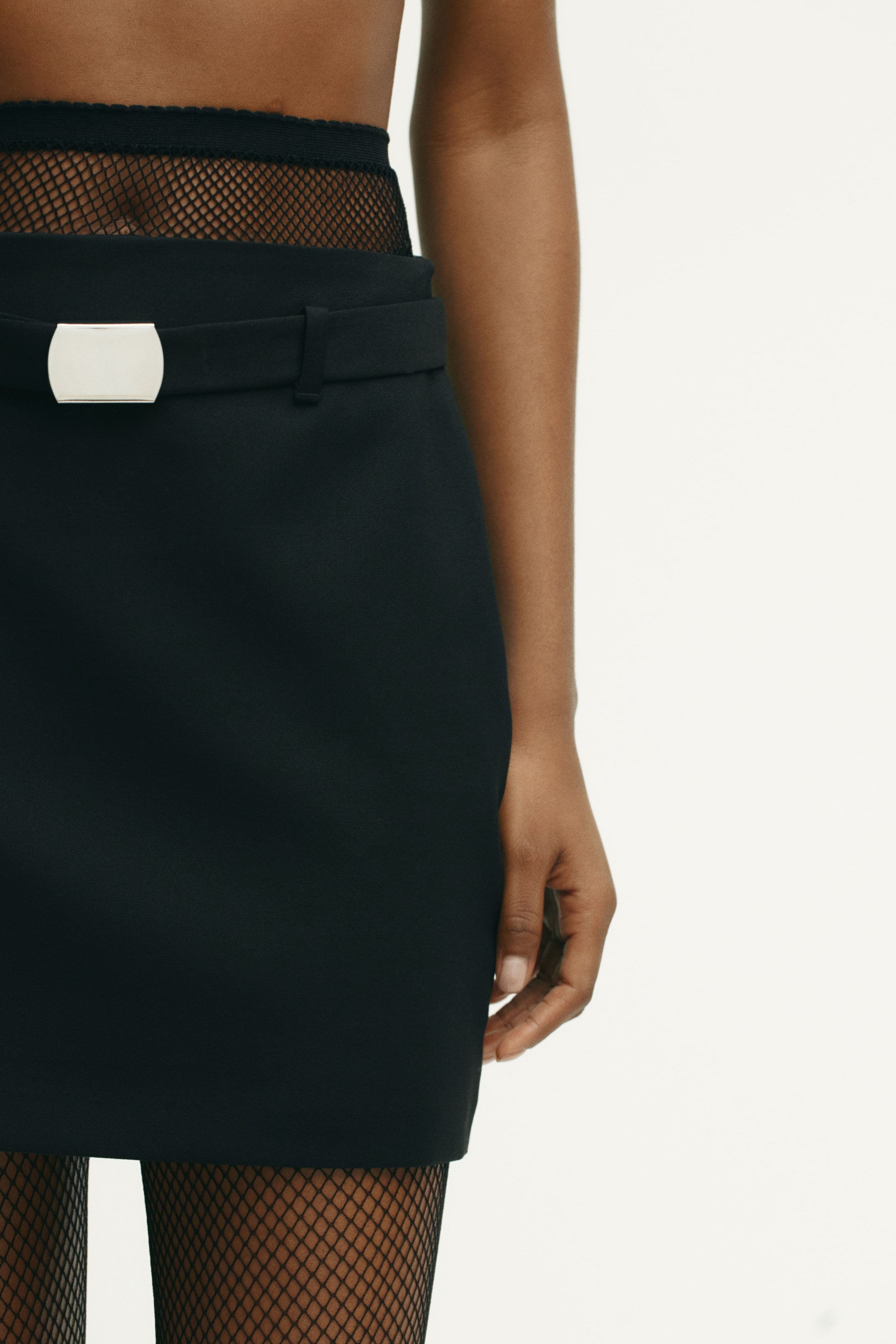 View larger image: Fishnet tights - Black - Ladies | H&M GB 2