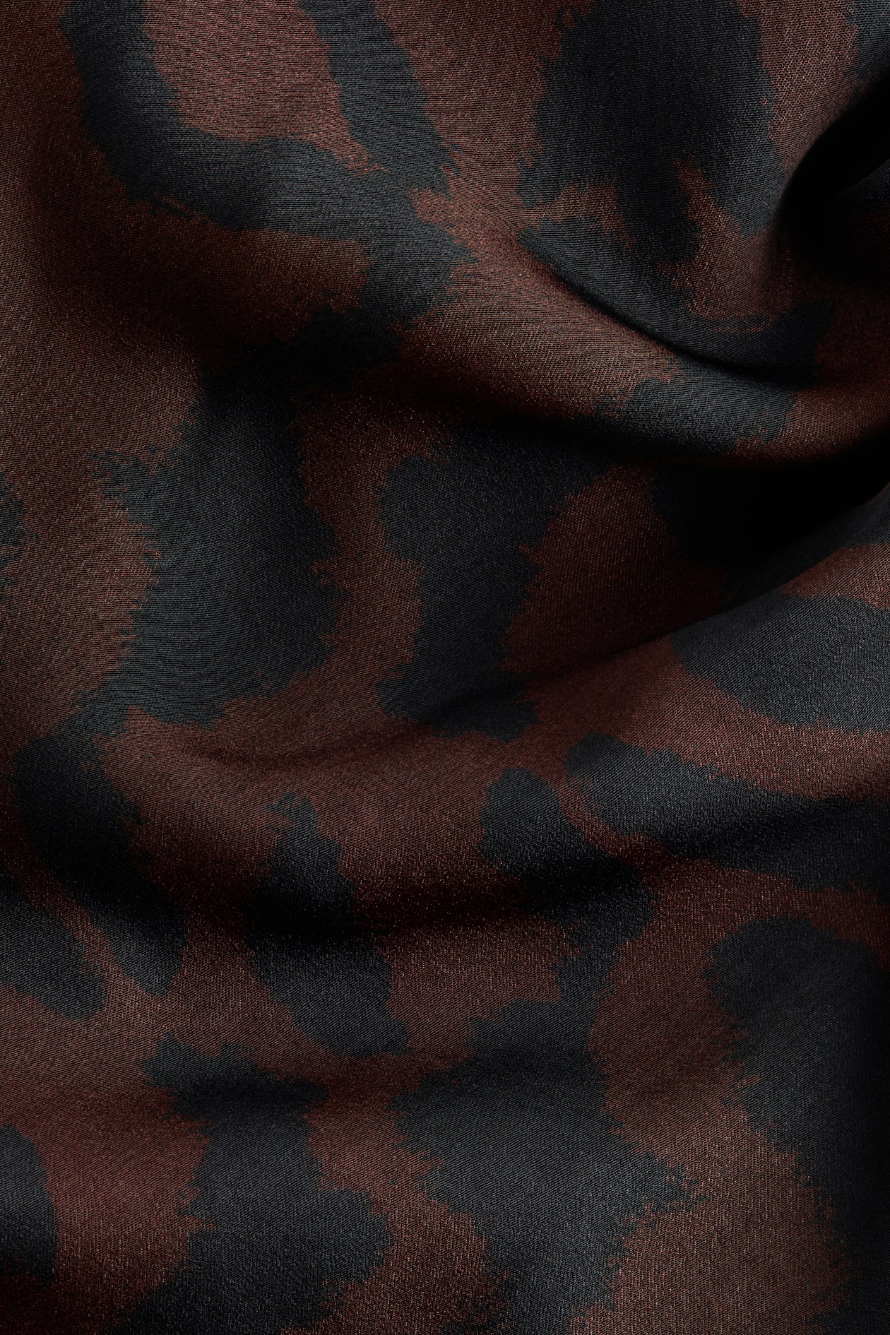 Cowl-Neck Top - image 3