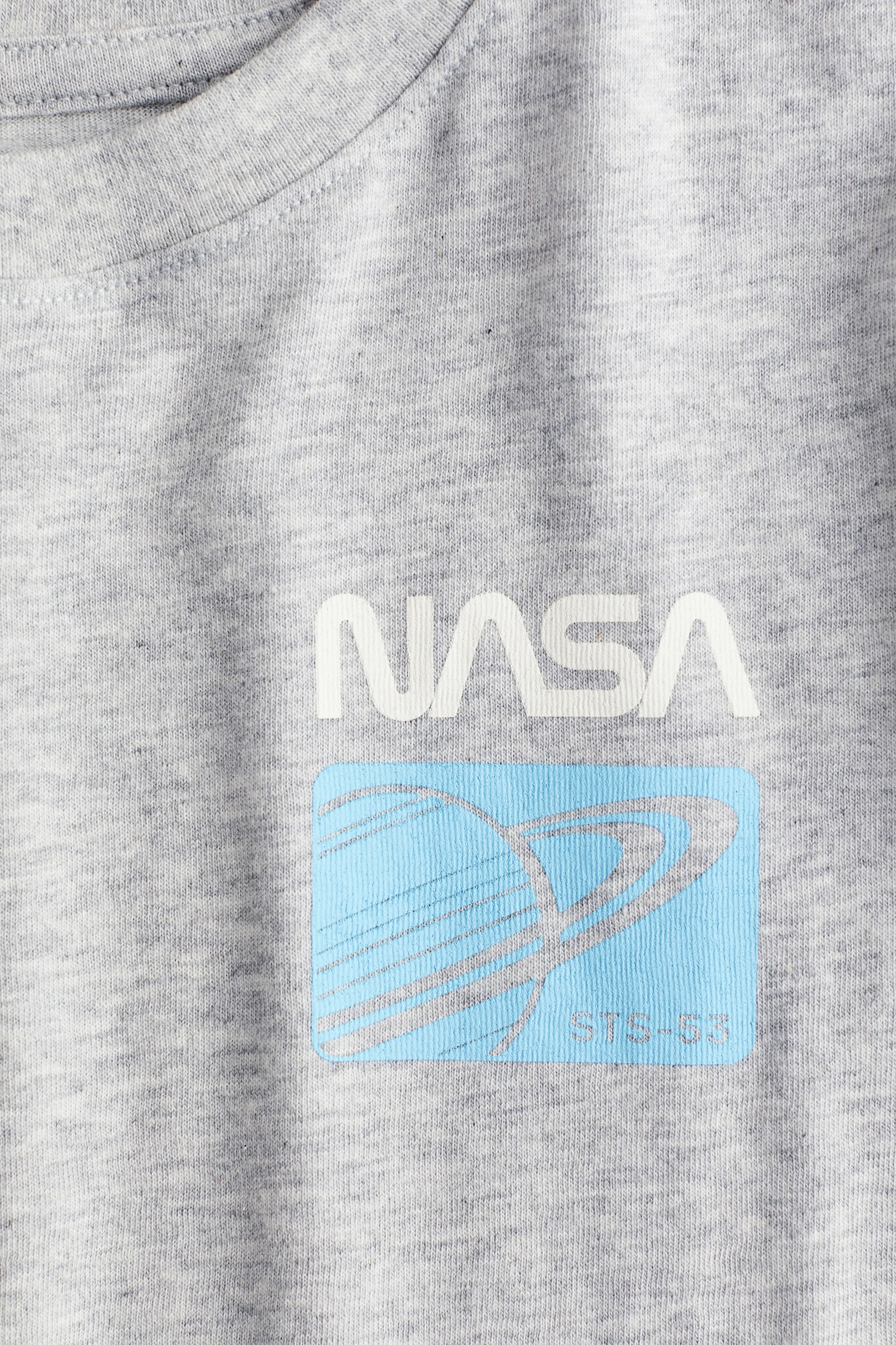 長袖Tシャツ - ライトグレー／NASA/ネイビーブルー／ロサンゼルス/レッド／イエティ/ブラック／クリスマスツリー - 2