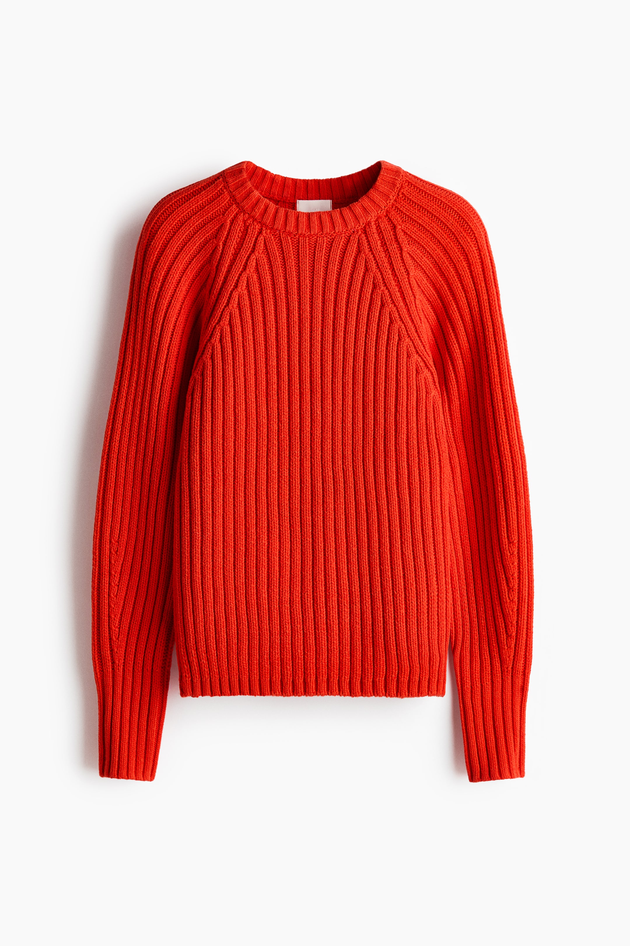 Rib-Knit Sweater
