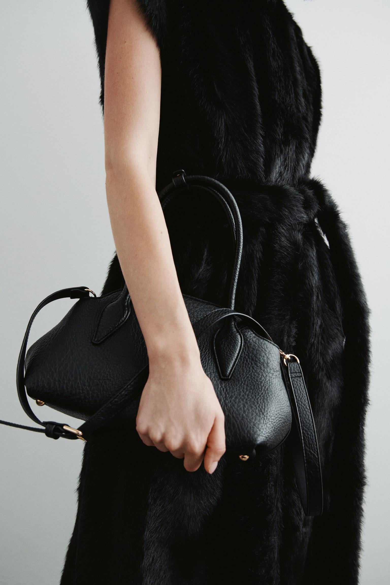 Женская сумка H&M Crossbody, цвет: Чёрный — фото 5