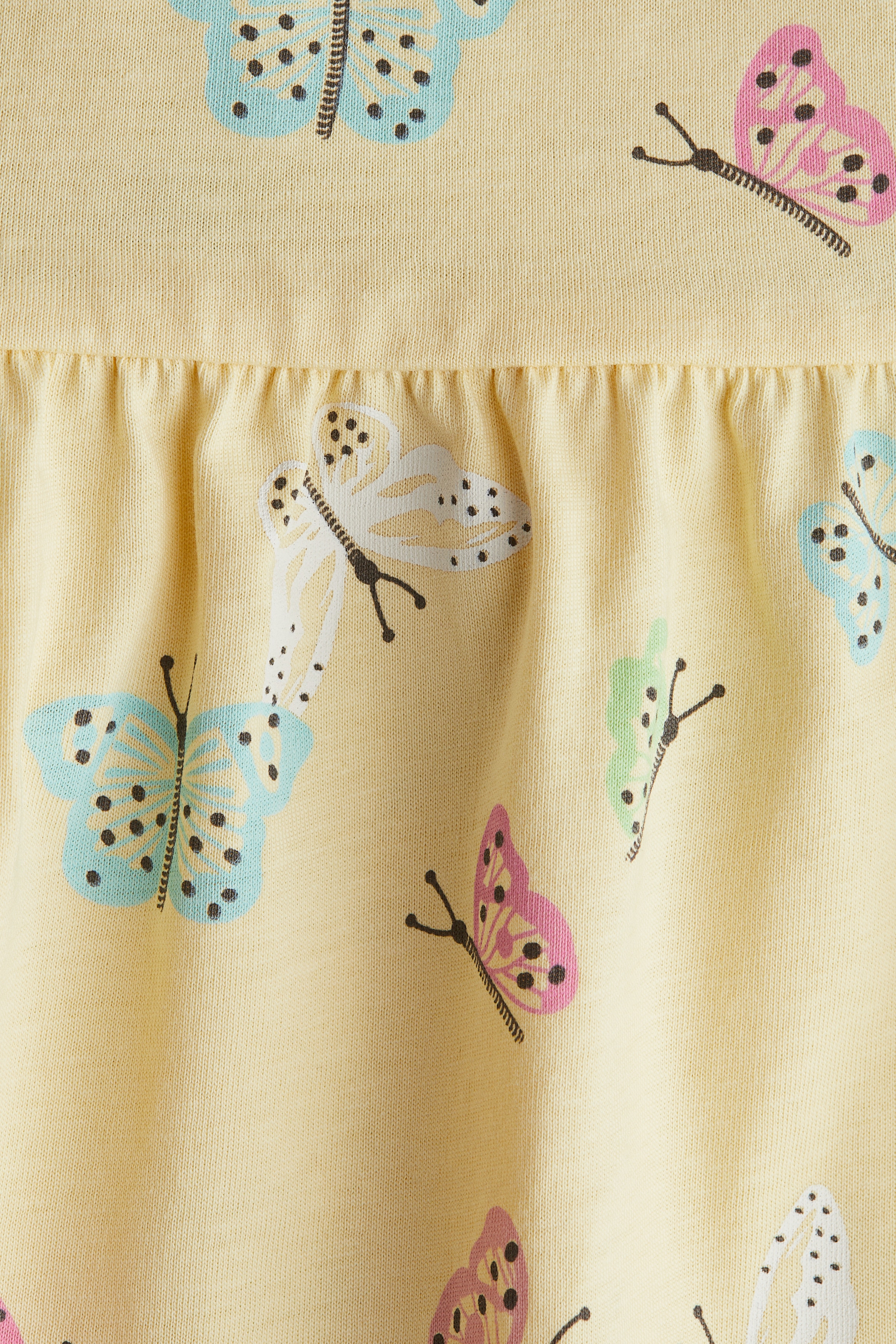 Printed Cotton Dress by H&M