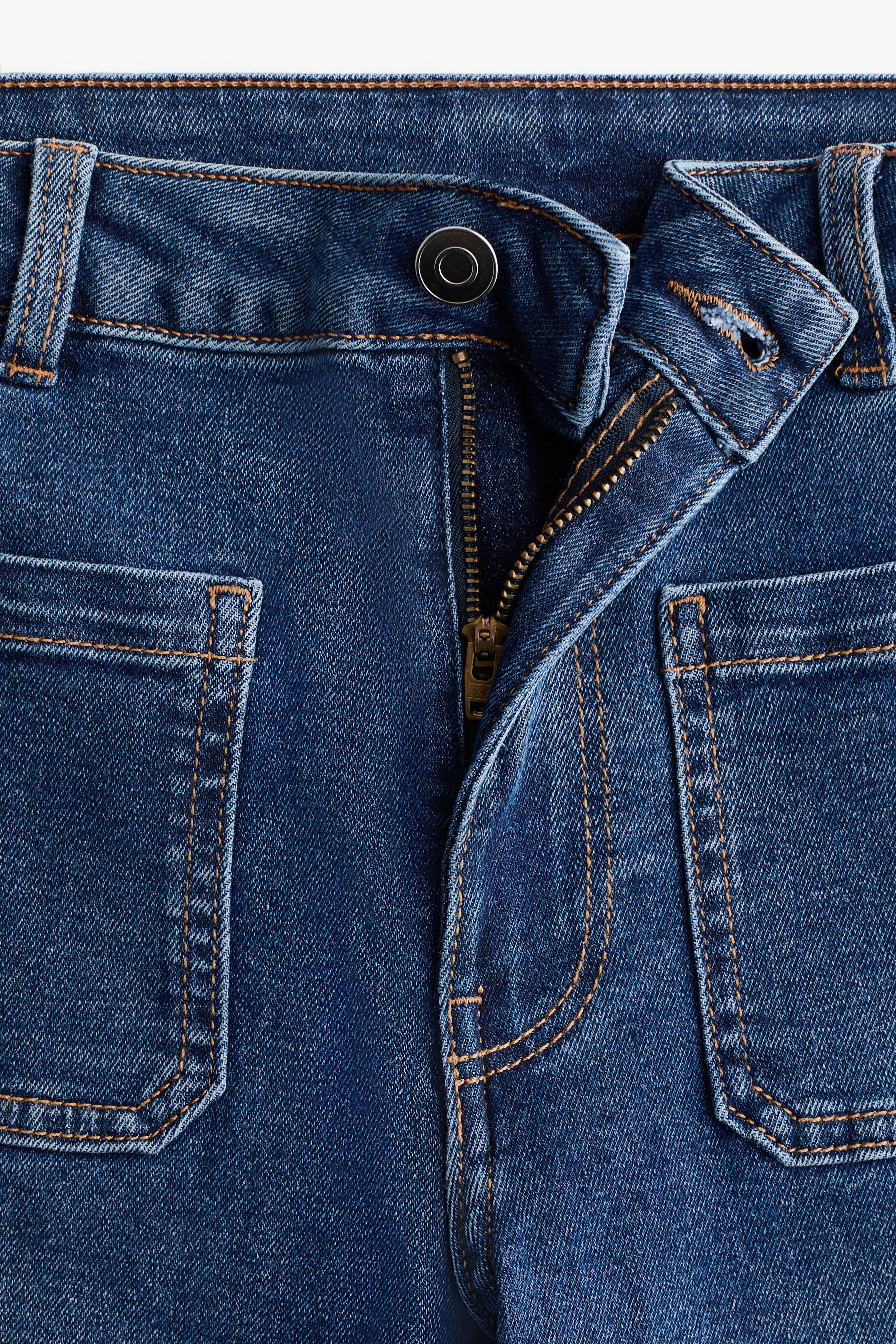 Wide High Waist Jeans