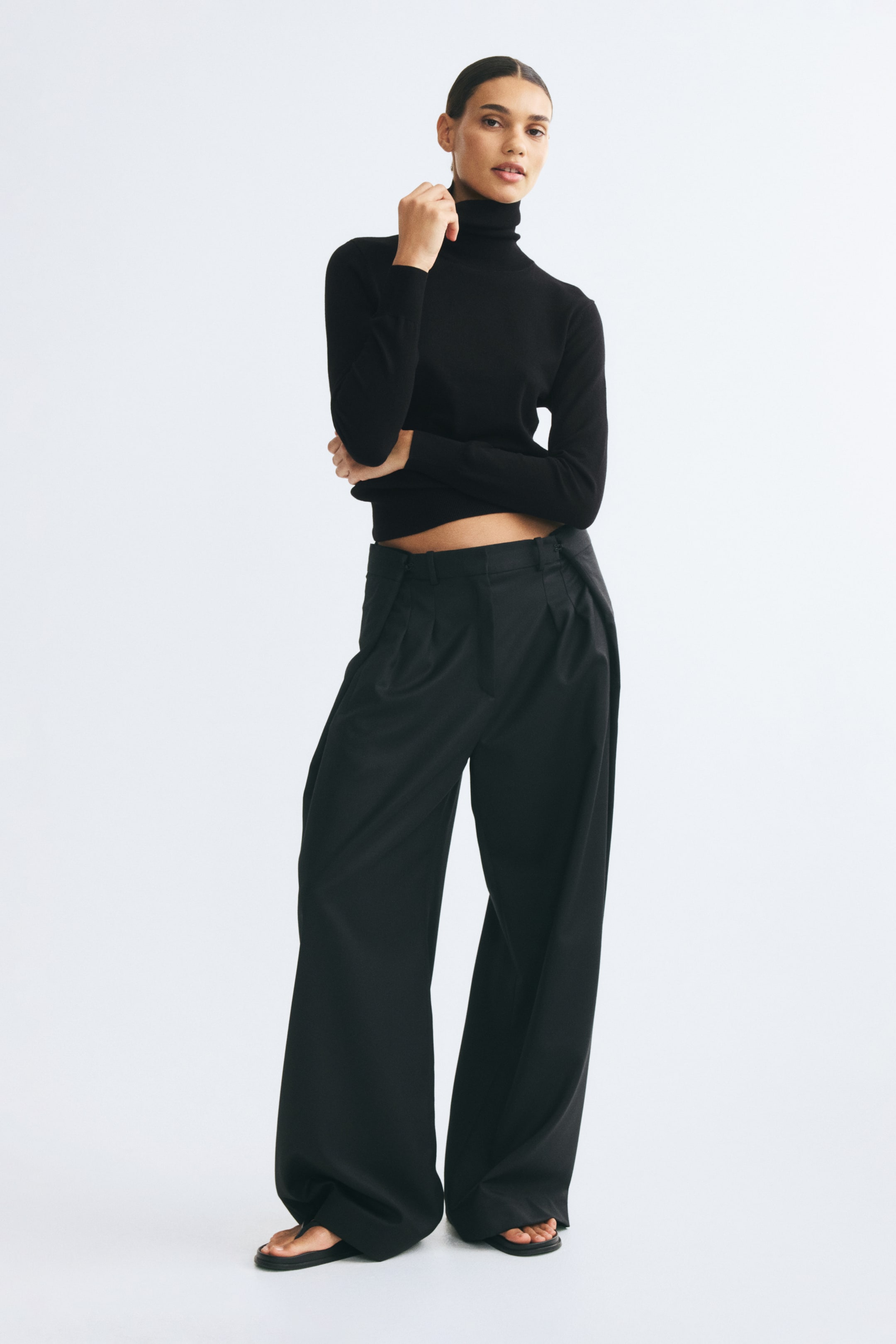 Turtleneck Sweater