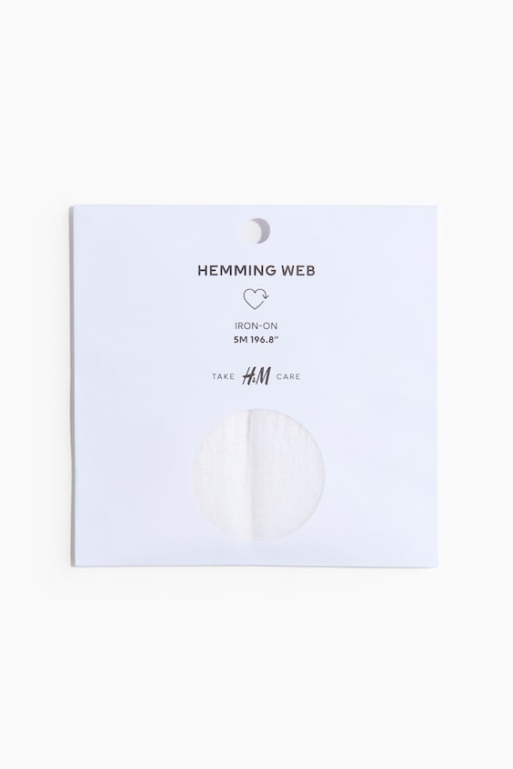 Клейкая лента для подшивания низа H&M, цвет: Белый