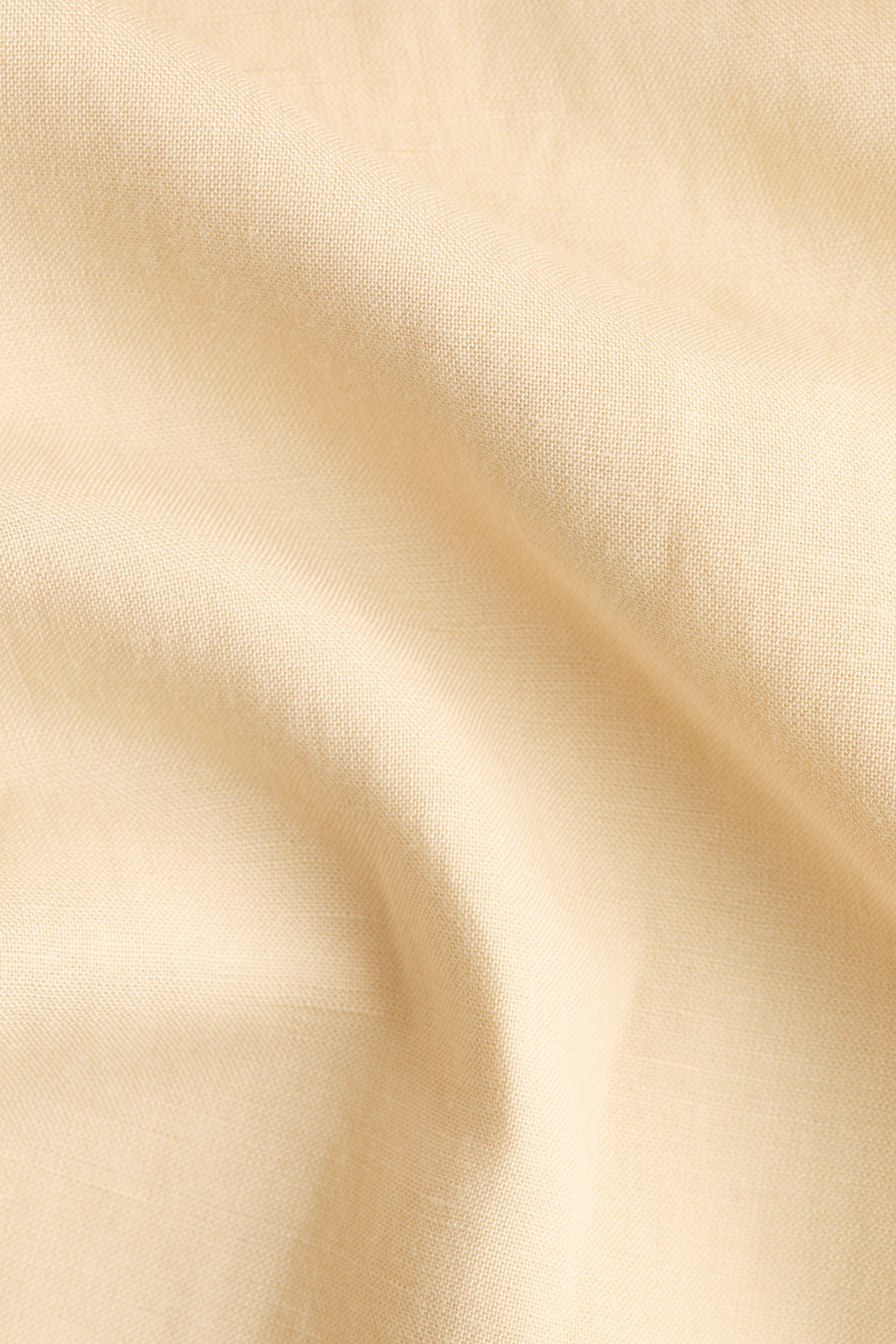 MAMA Linen-Blend Drawstring Pants