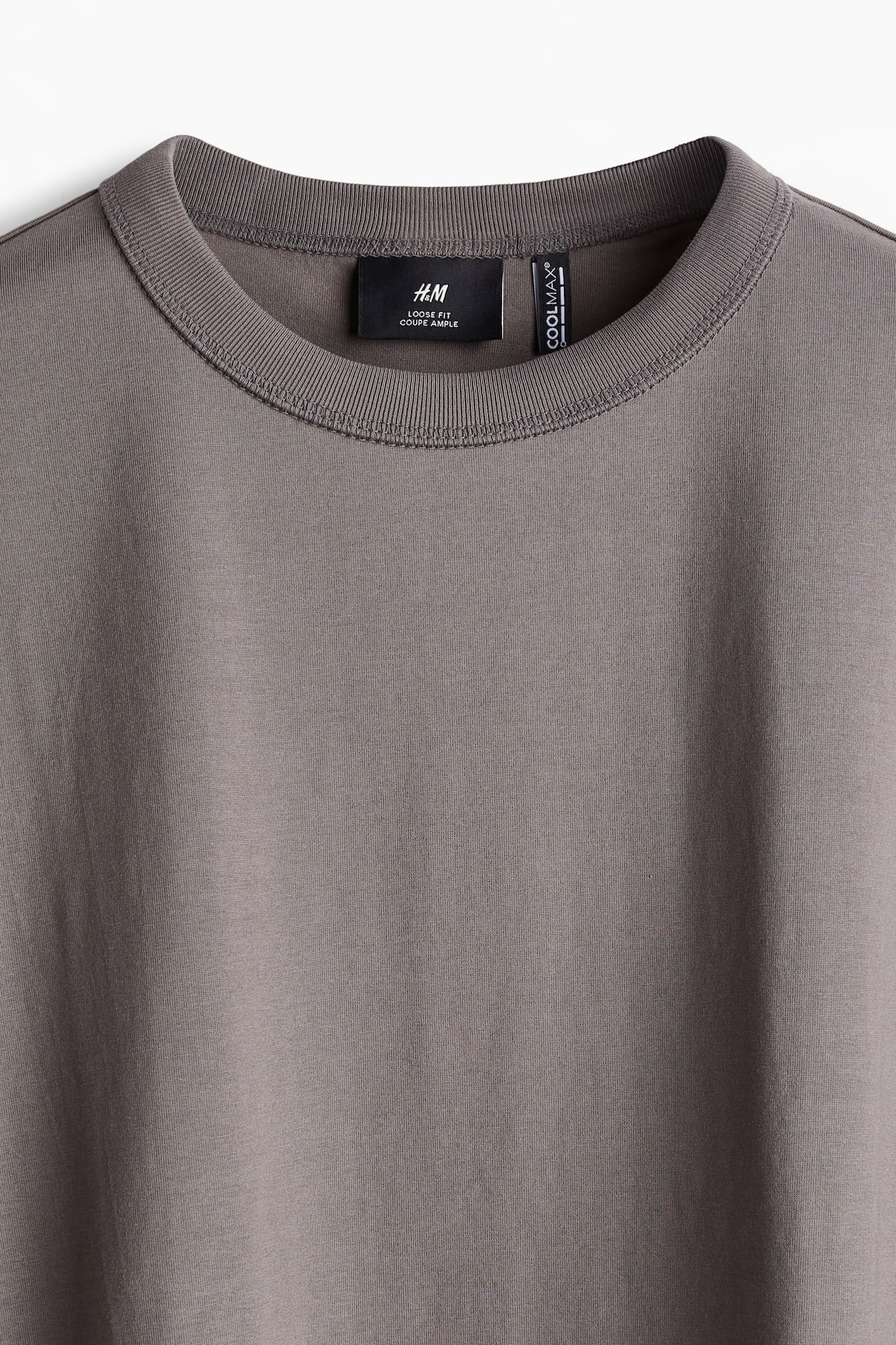 H-D TECH COOLMAX TEE - BLACK/ORANGE