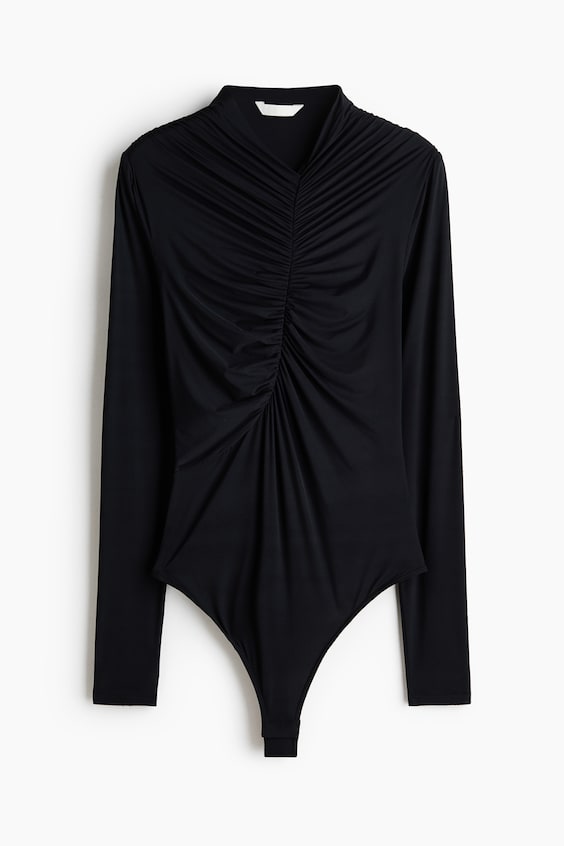 Боди Draped, стринги — H&M