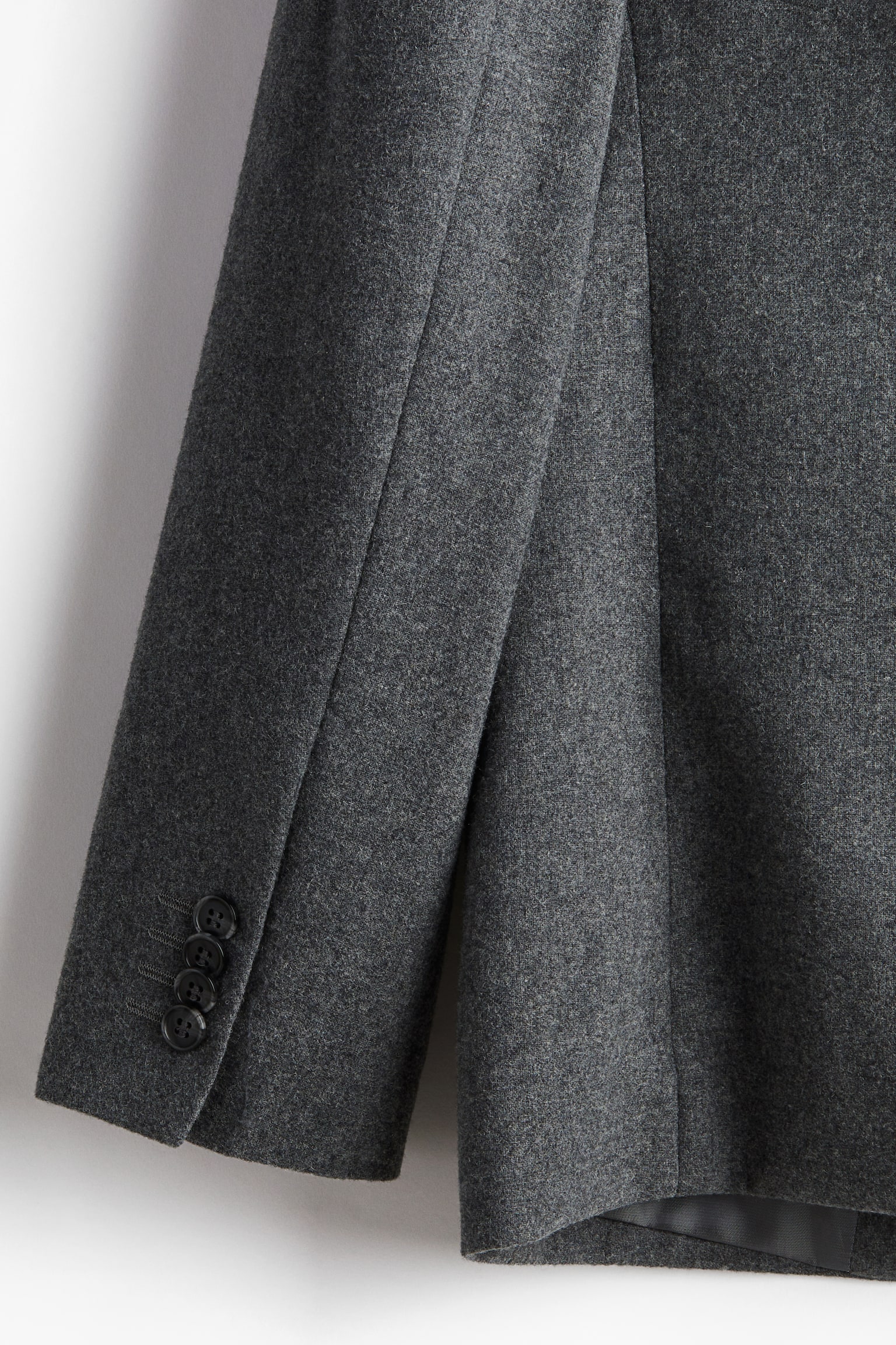 Kavaj i ullmix Regular Fit - Dark grey marl/Marinblå/Mörkgrå - 2