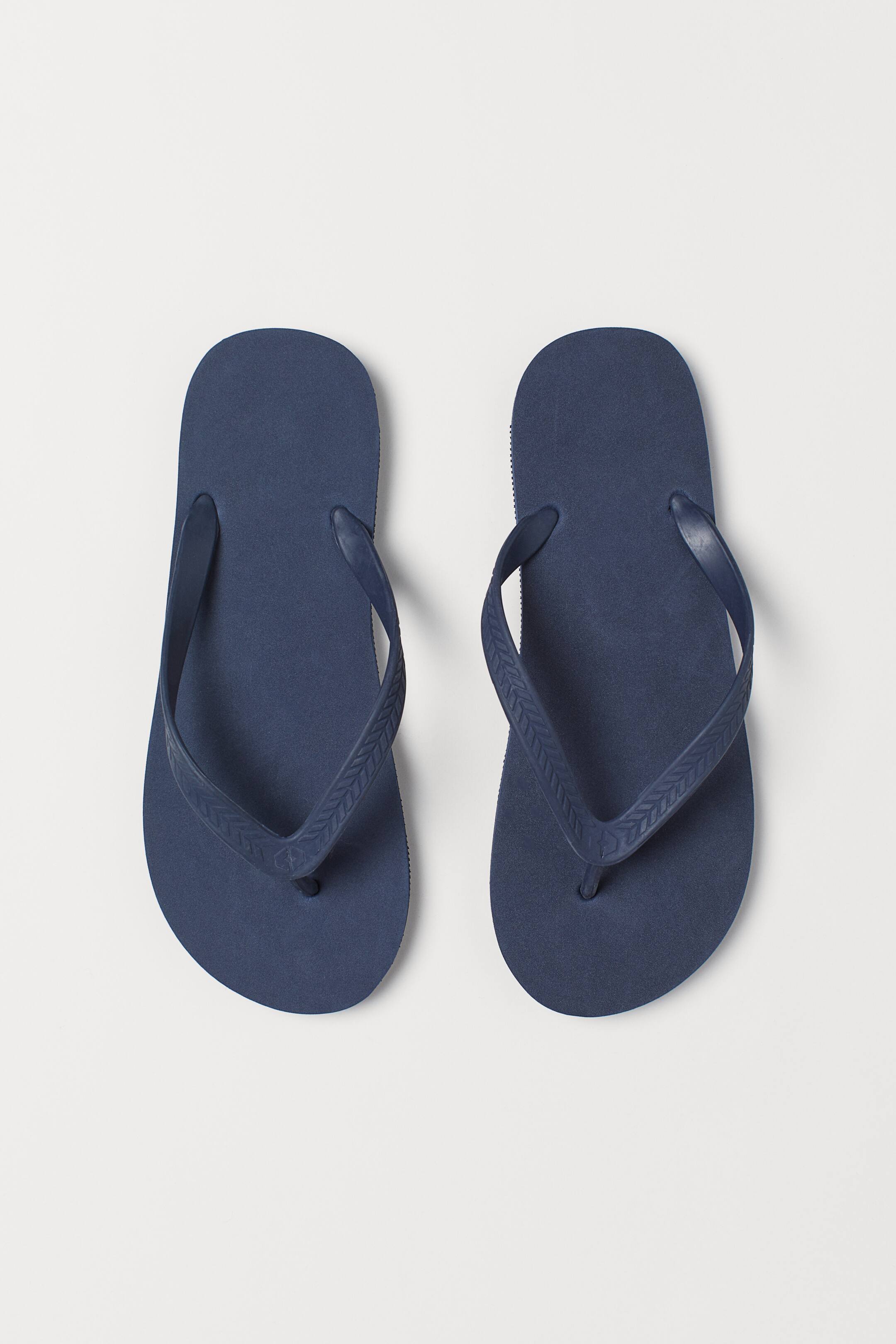 Zobacz większy obraz: Japonki - Ciemnoniebieski - ON | H&M PL 1