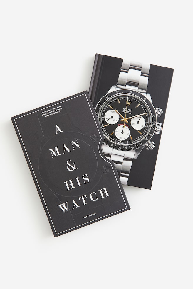 A Man & His Watch - Black - 5