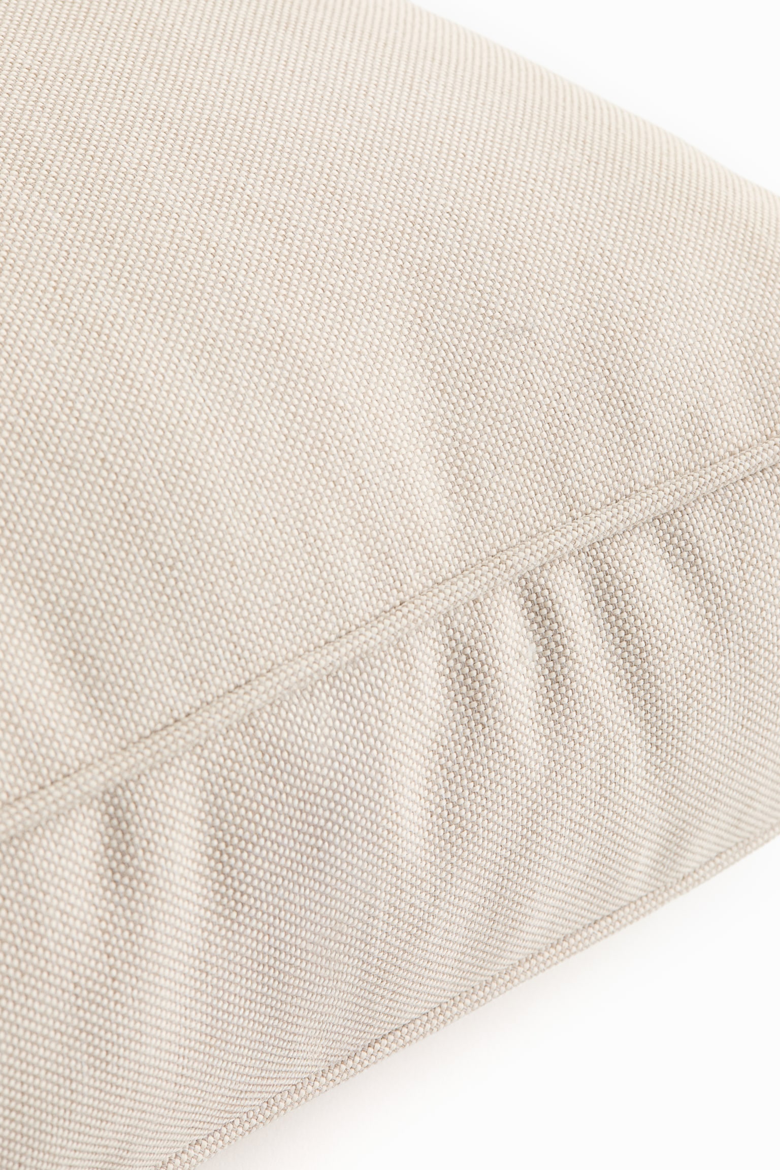 Coussin de sol d'extérieur-Beige clair - 4