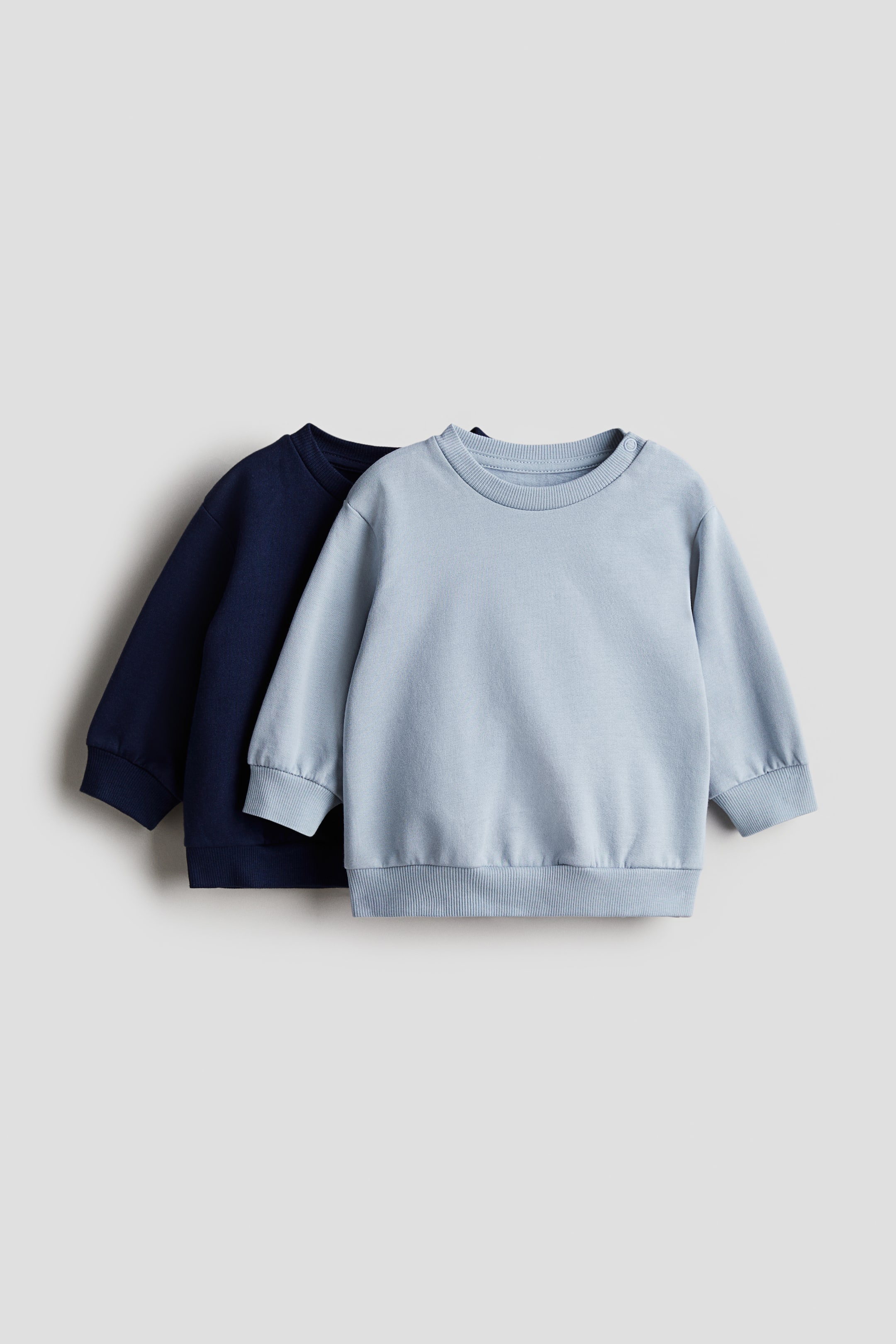 2-pack Cotton Sweatshirts