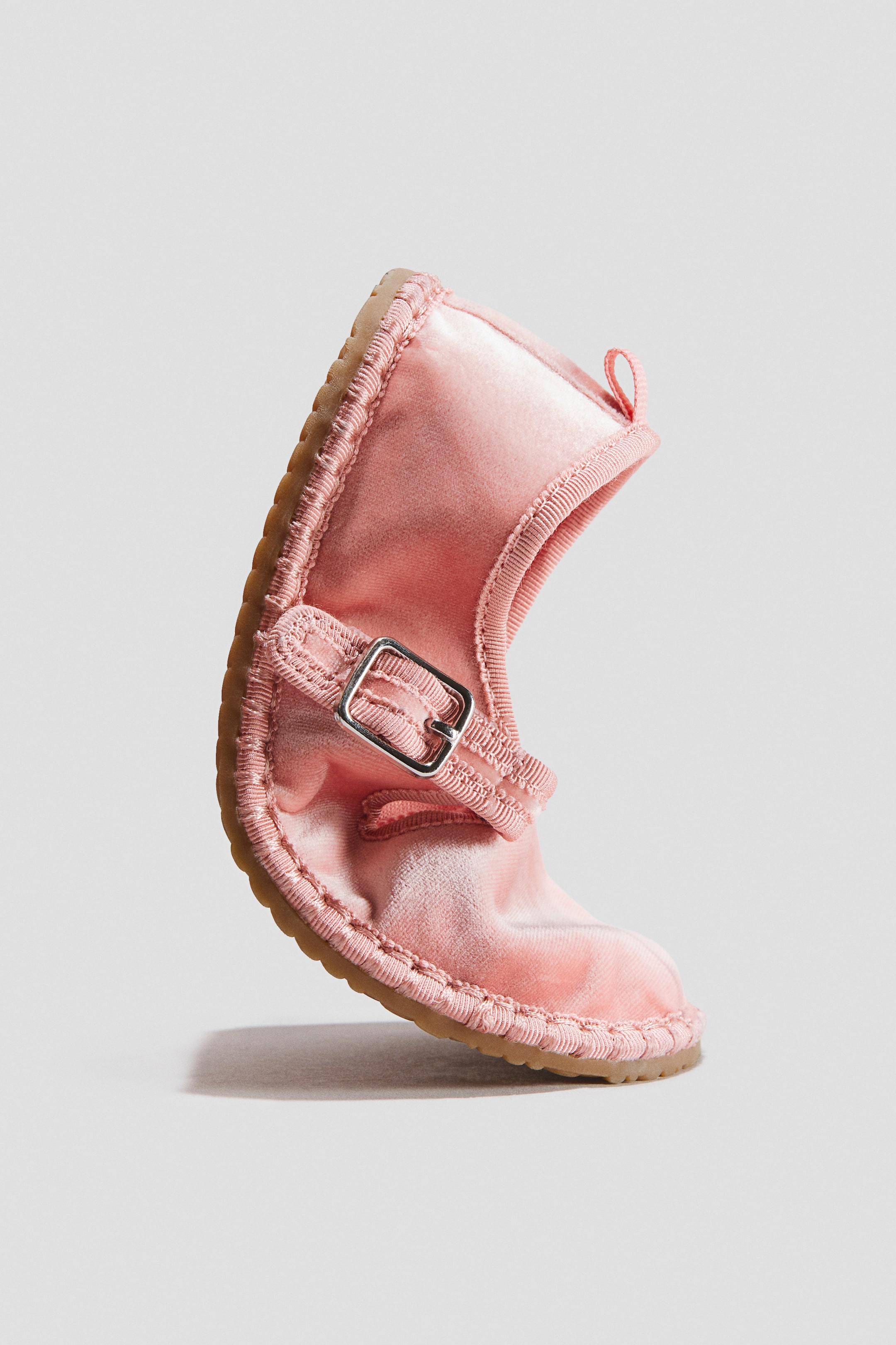 Ballerines en velours