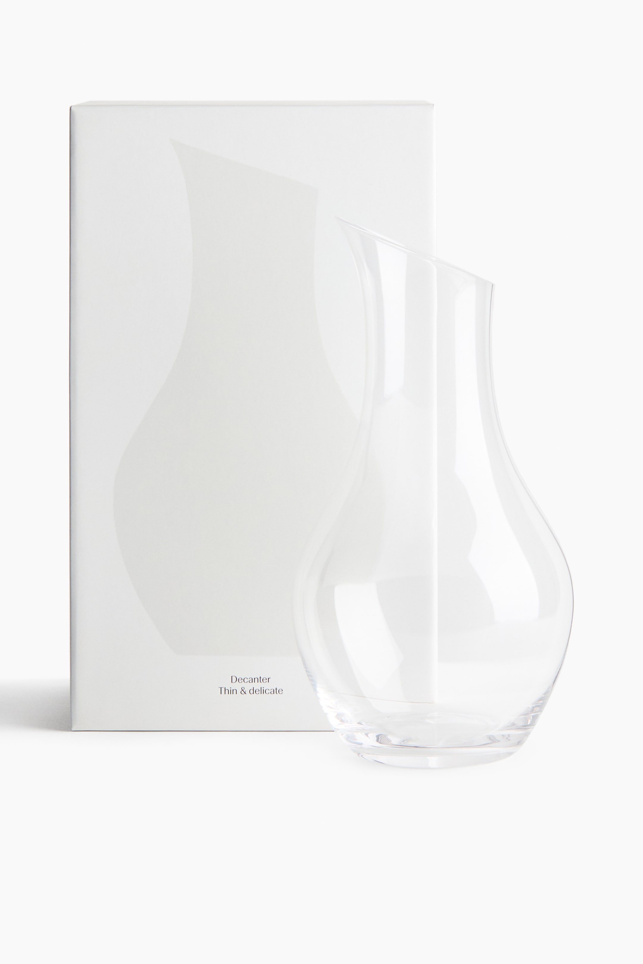 Ver imagem maior: Decantador de vinho - Transparente - HOME | H&M PT 3
