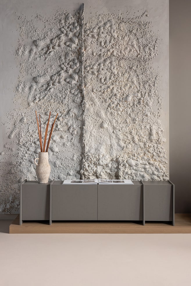 Brock Tv-möbel 200cm - Grau/Braun - 2