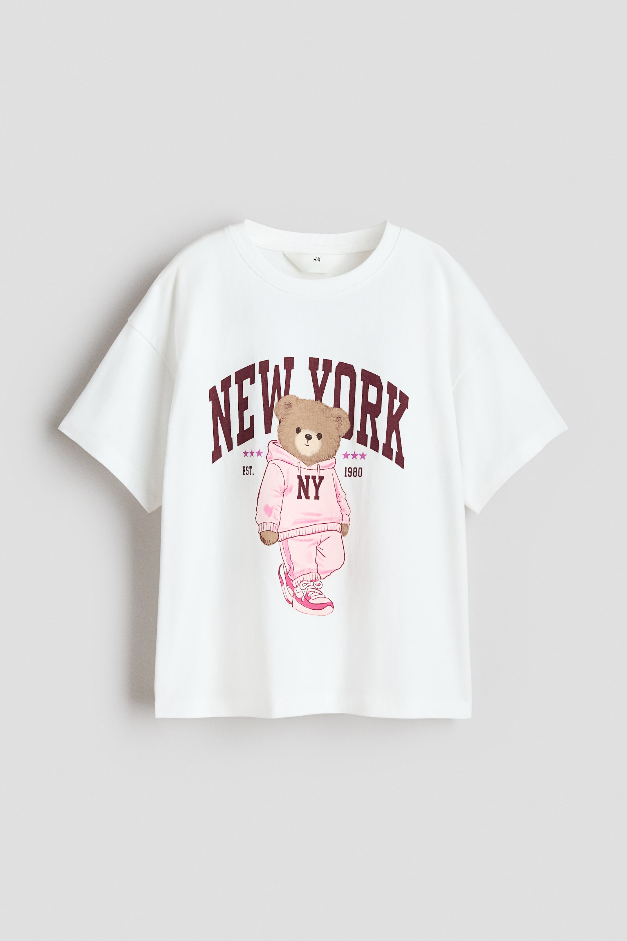 Printed Cotton T-Shirt