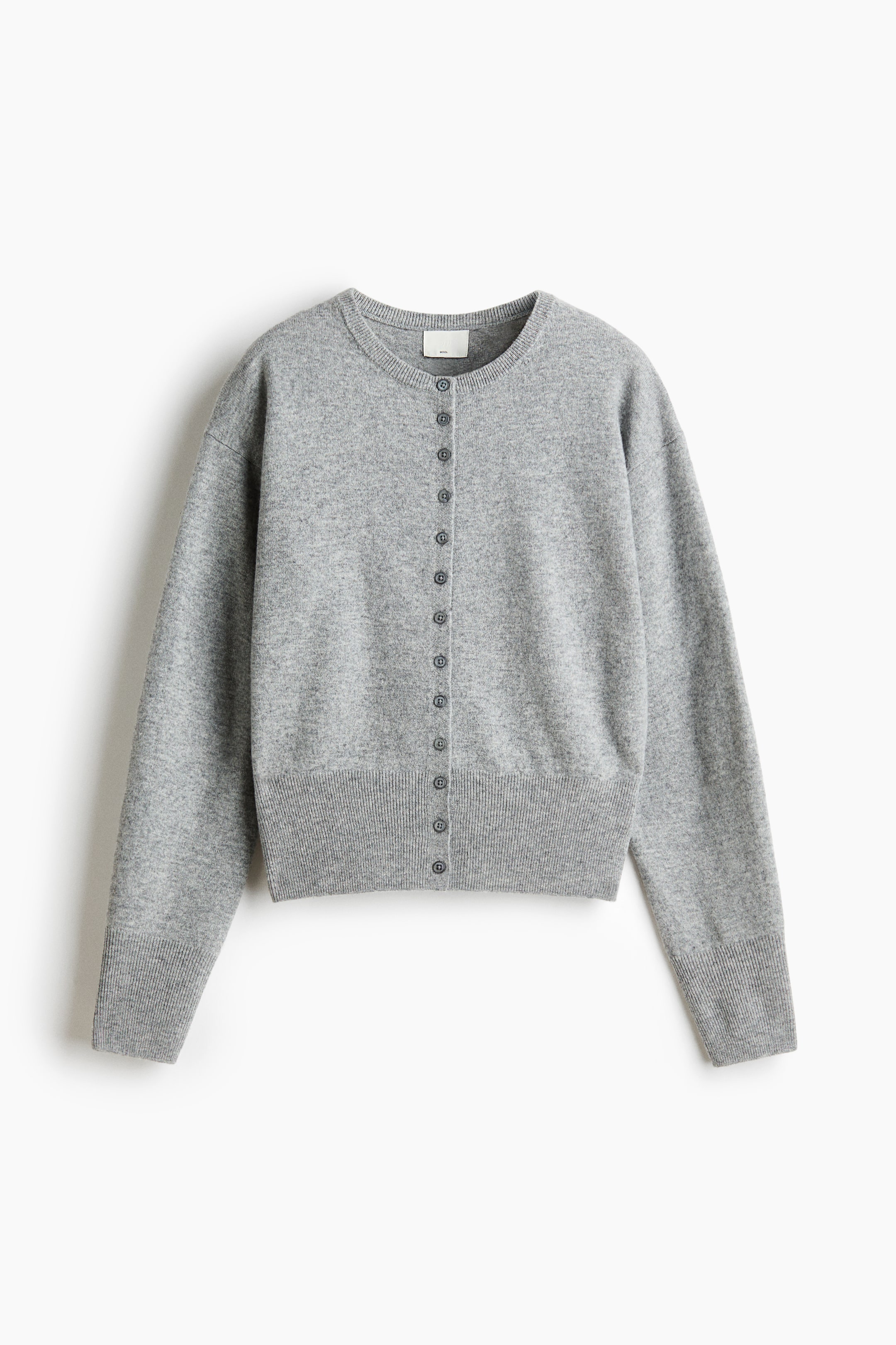Wool Cardigan