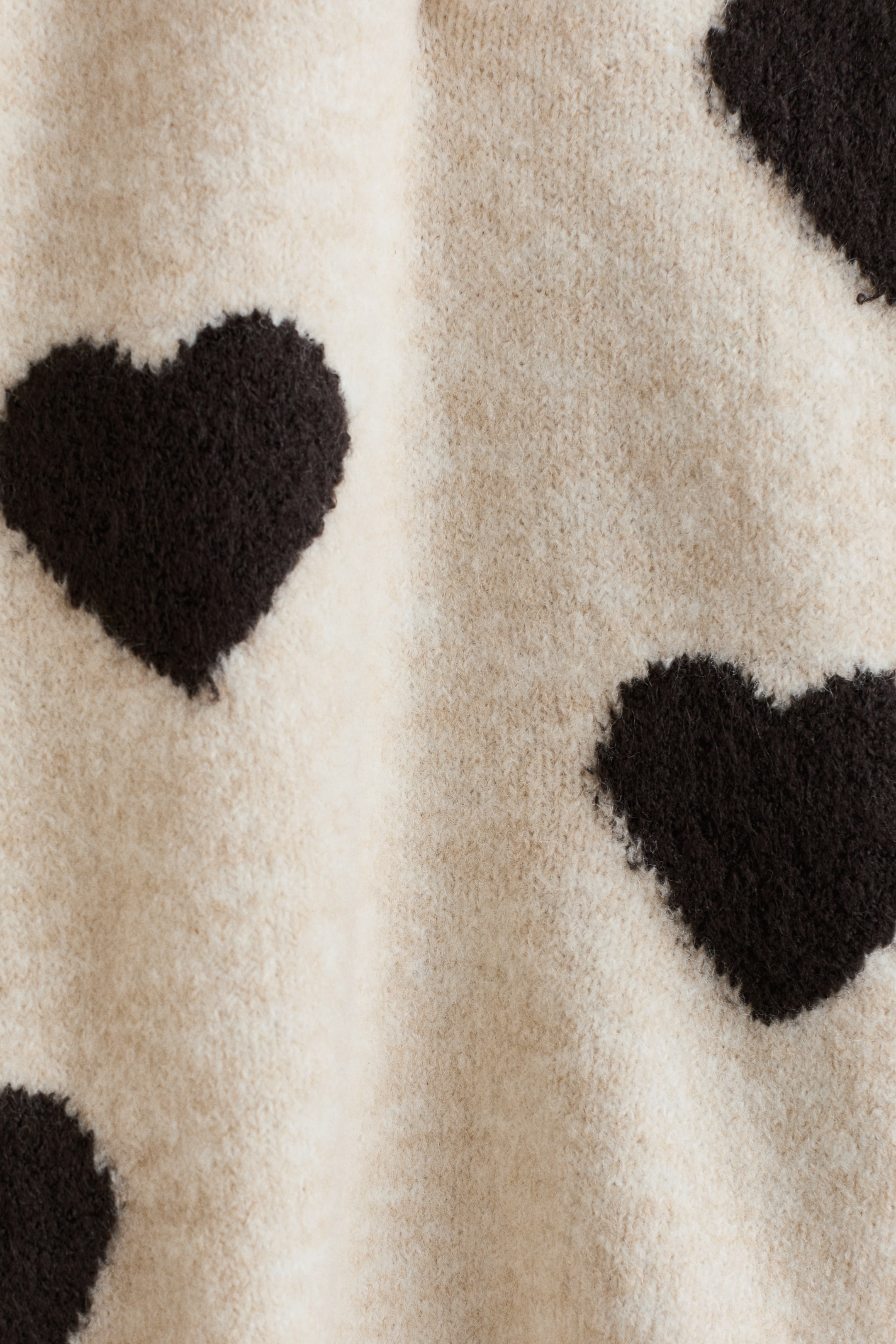 Jacquard-Knit Sweater