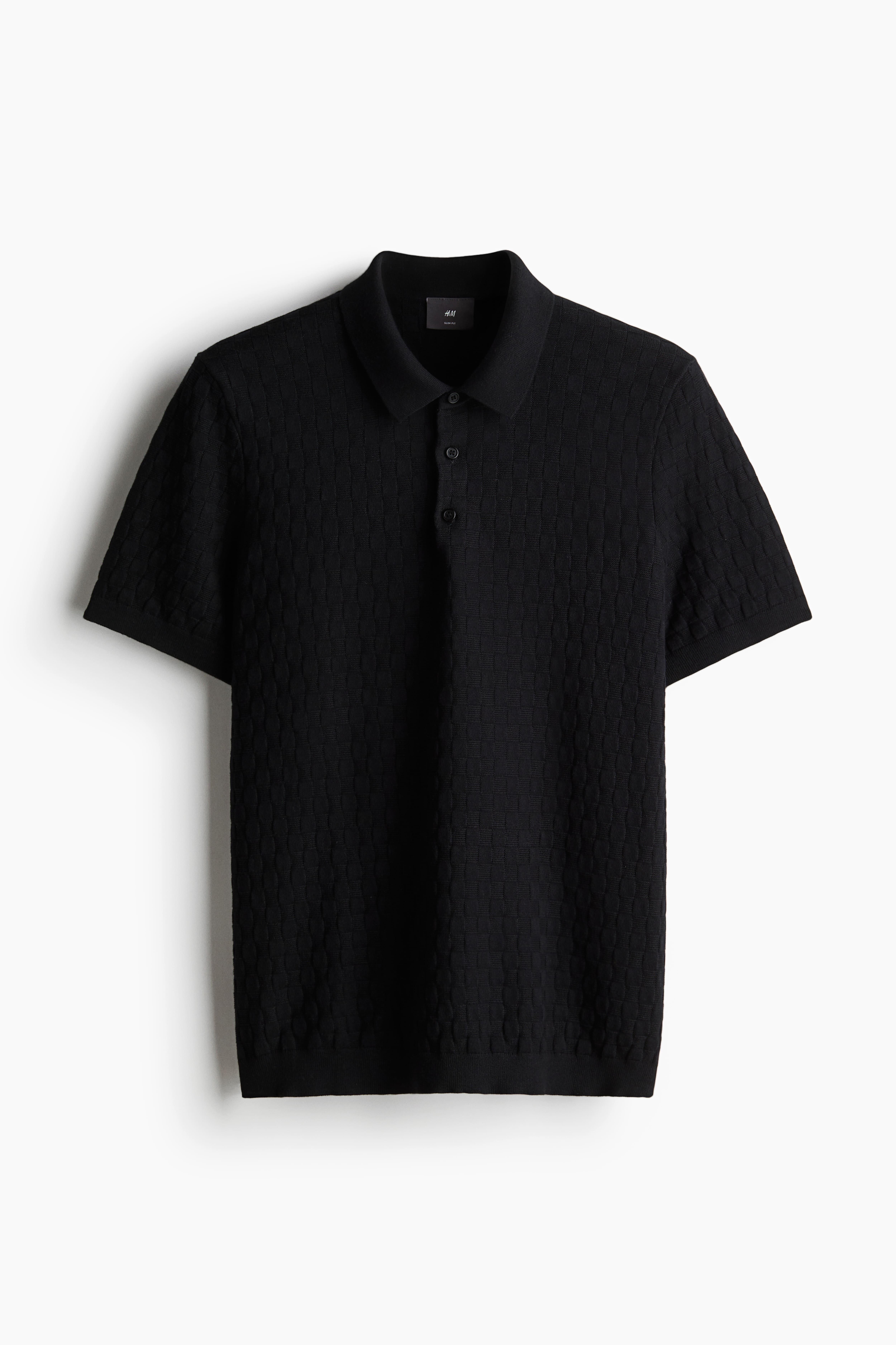 H&m slim fashion fit polo