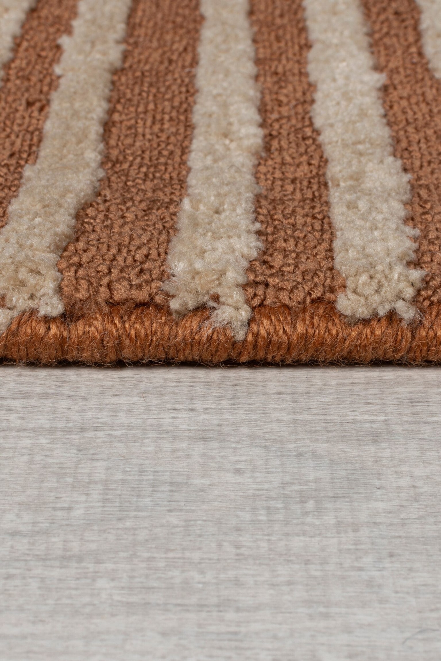 Kylo Global Bodenläufer Teppich - Orange - 4