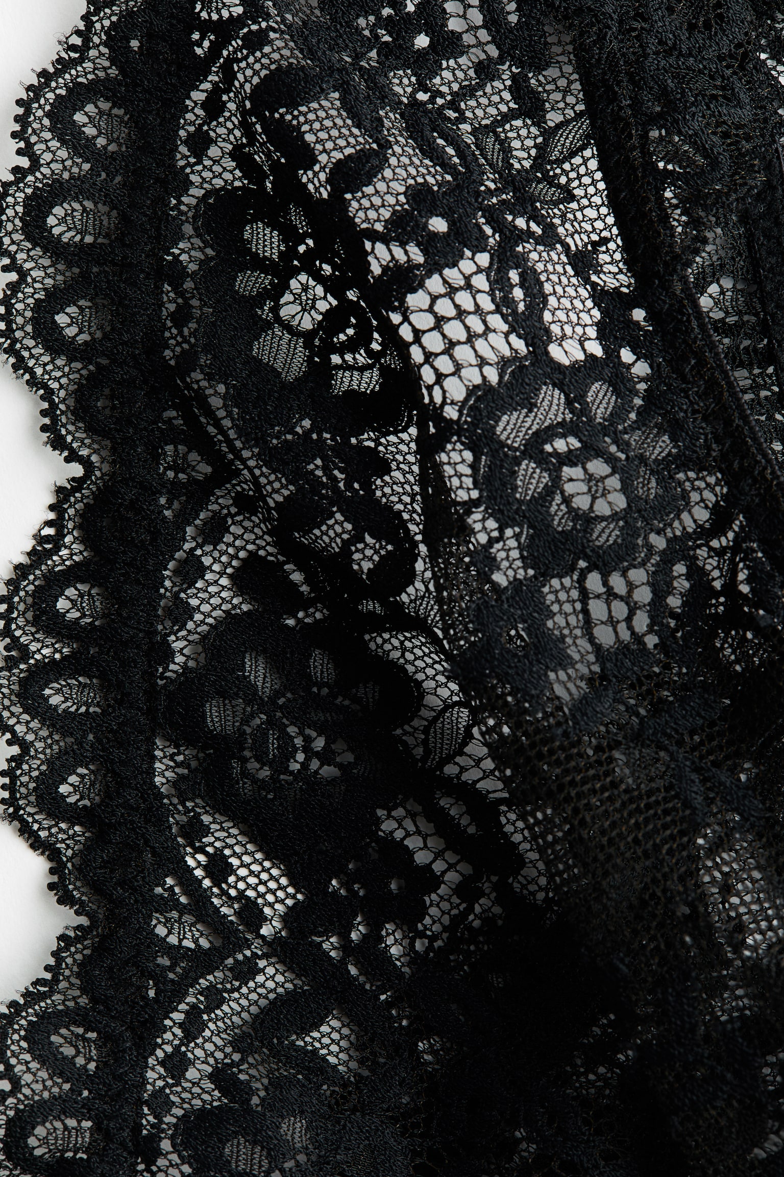 Lace body - Black - 5