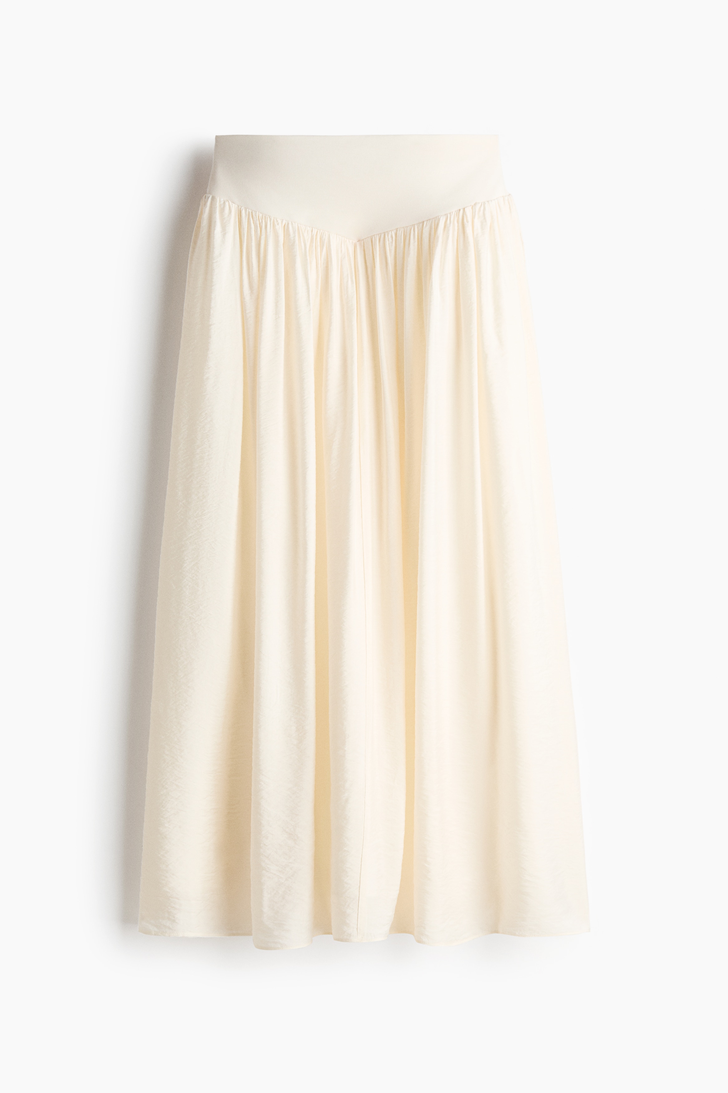 Jupe maxi-Crème