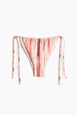 Bikinitanga Cheeky med knytband