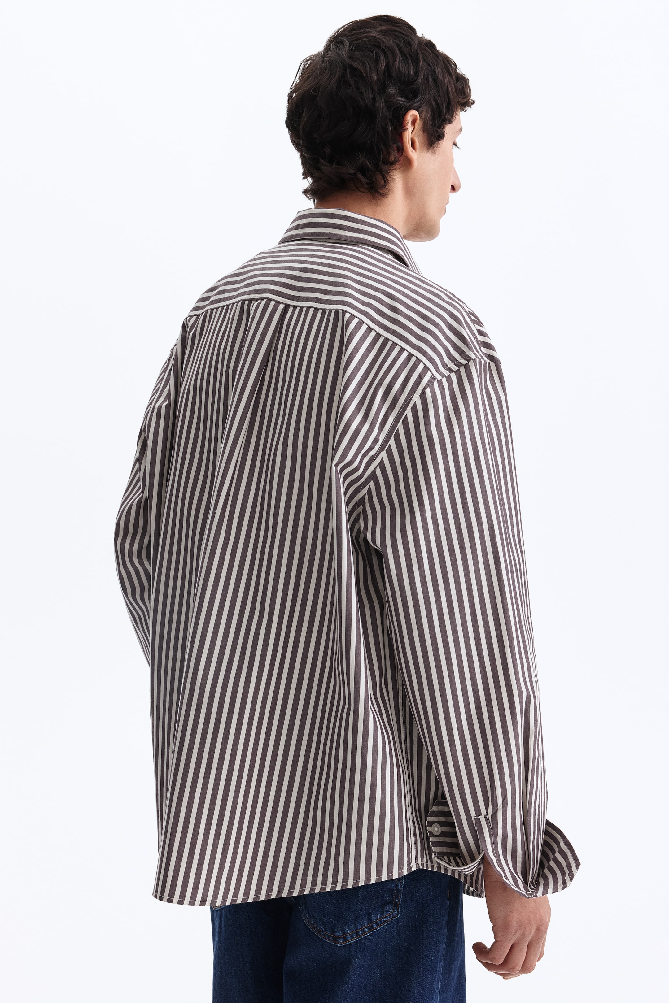 Relaxed-Fit Cotton Shirt