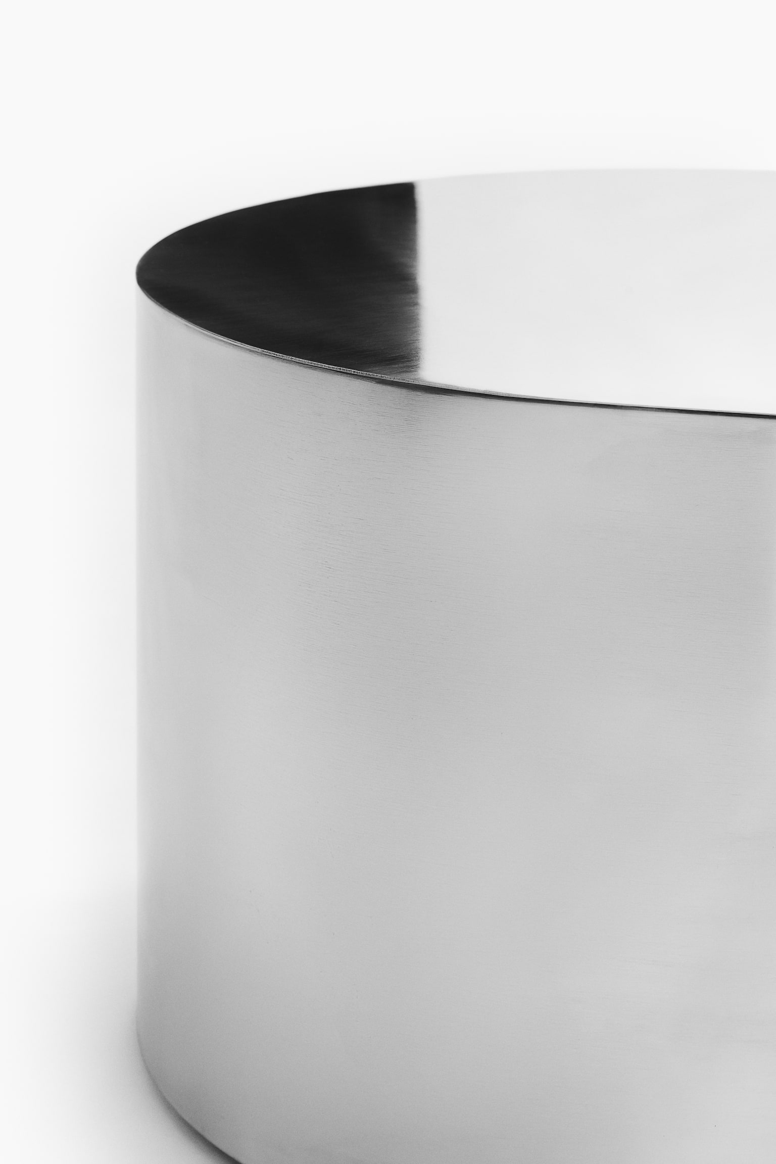 Stainless steel coffee table - 2
