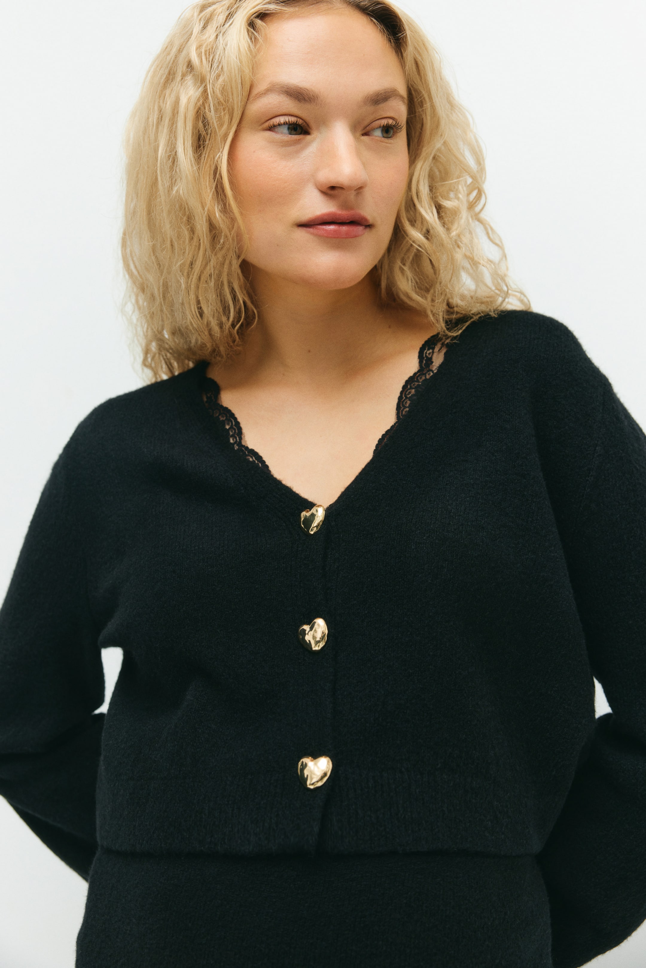 Ingrandisci l'immagine: MAMA Set 2 pezzi in maglia - Nero - DONNA | H&M CH 2