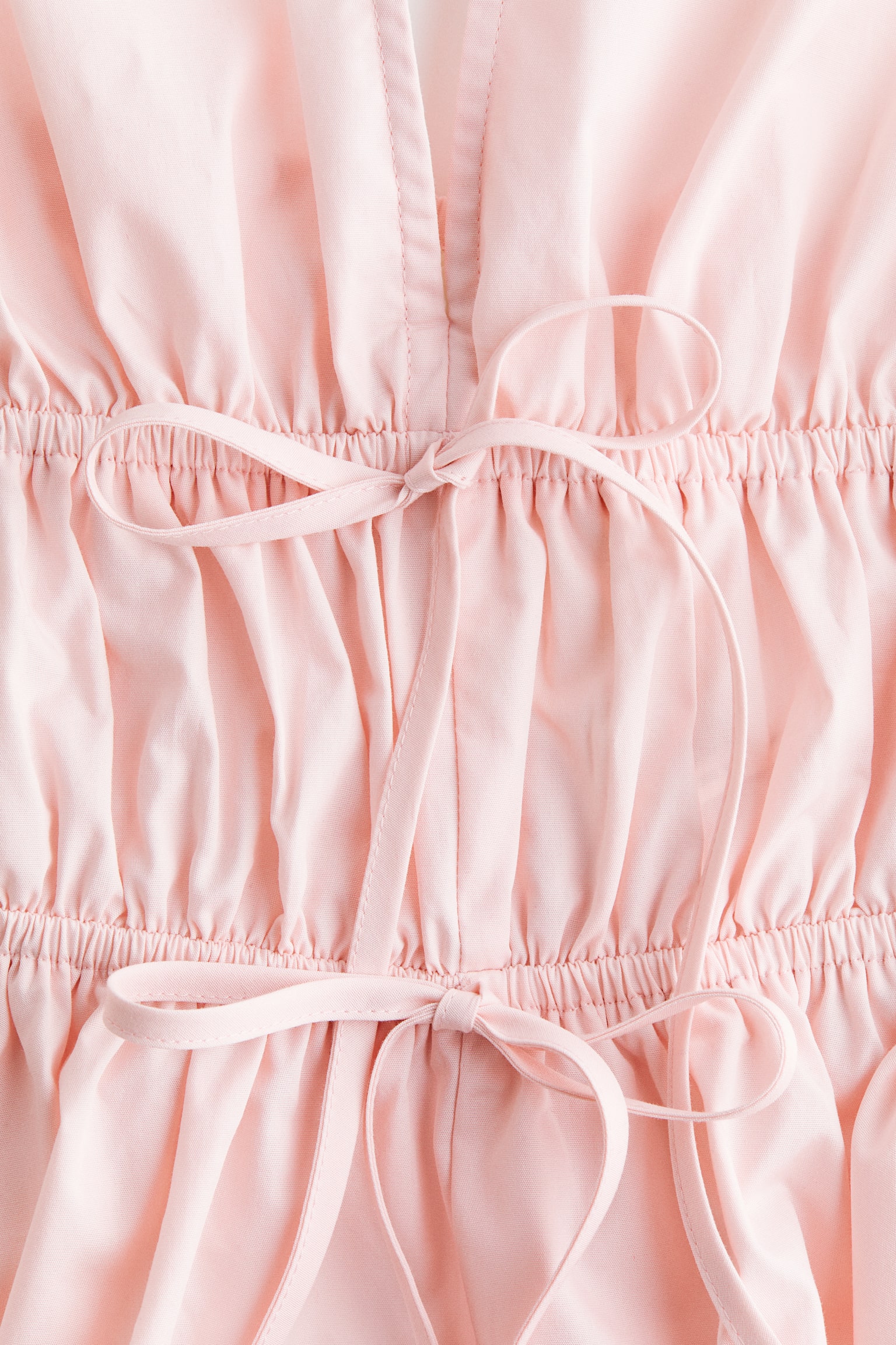 Peplum halterneck top - 4