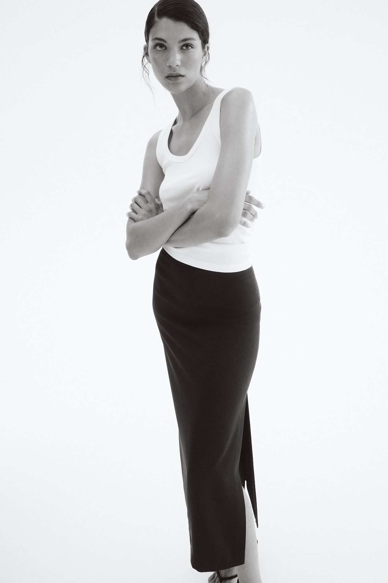 Side-Slit Skirt - image 2