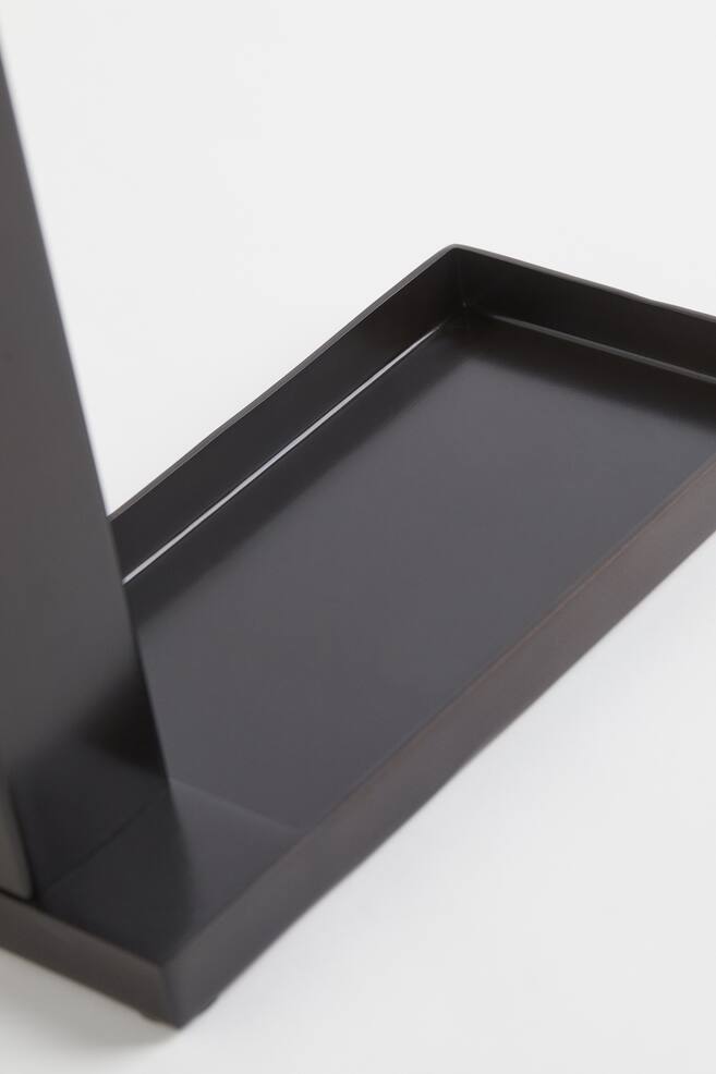 Metal table lamp - Dark brown - 5