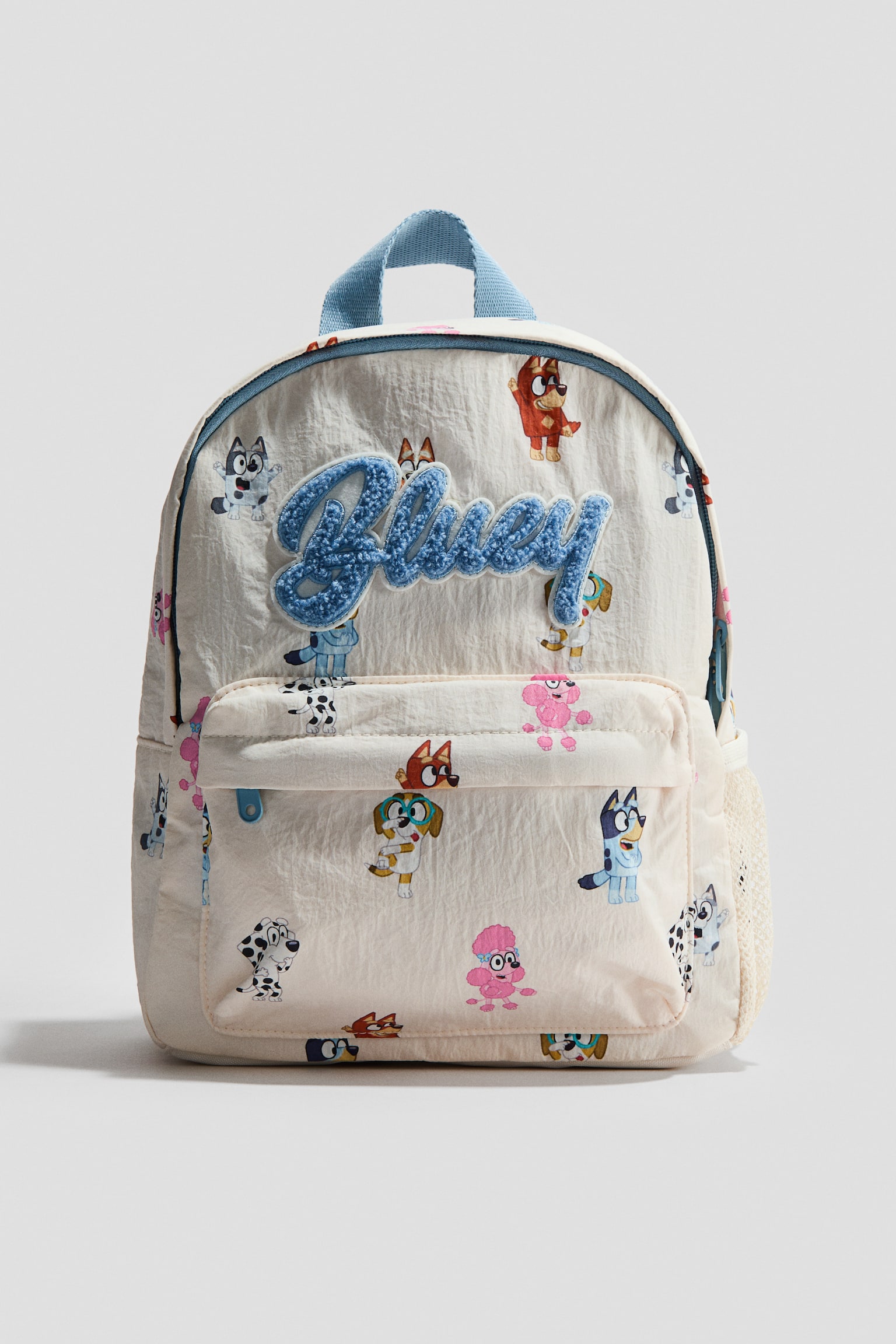 Mochila con aplicaciones - Blanco/Bluey/Crema/Hello Kitty