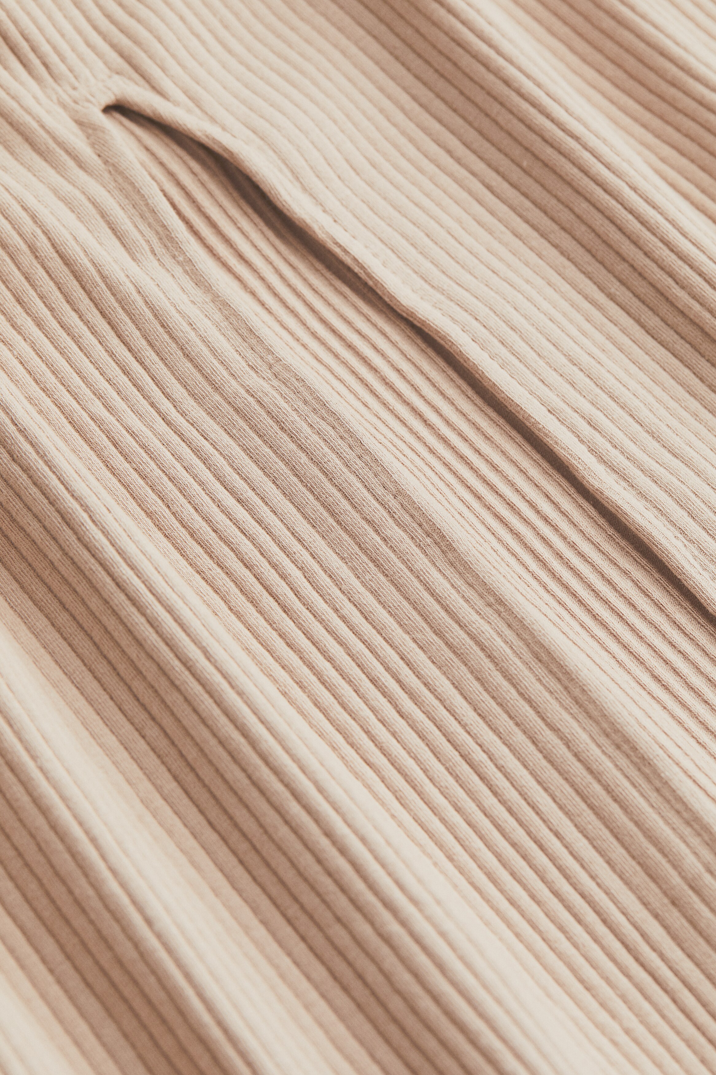 Ribbed bodycon dress