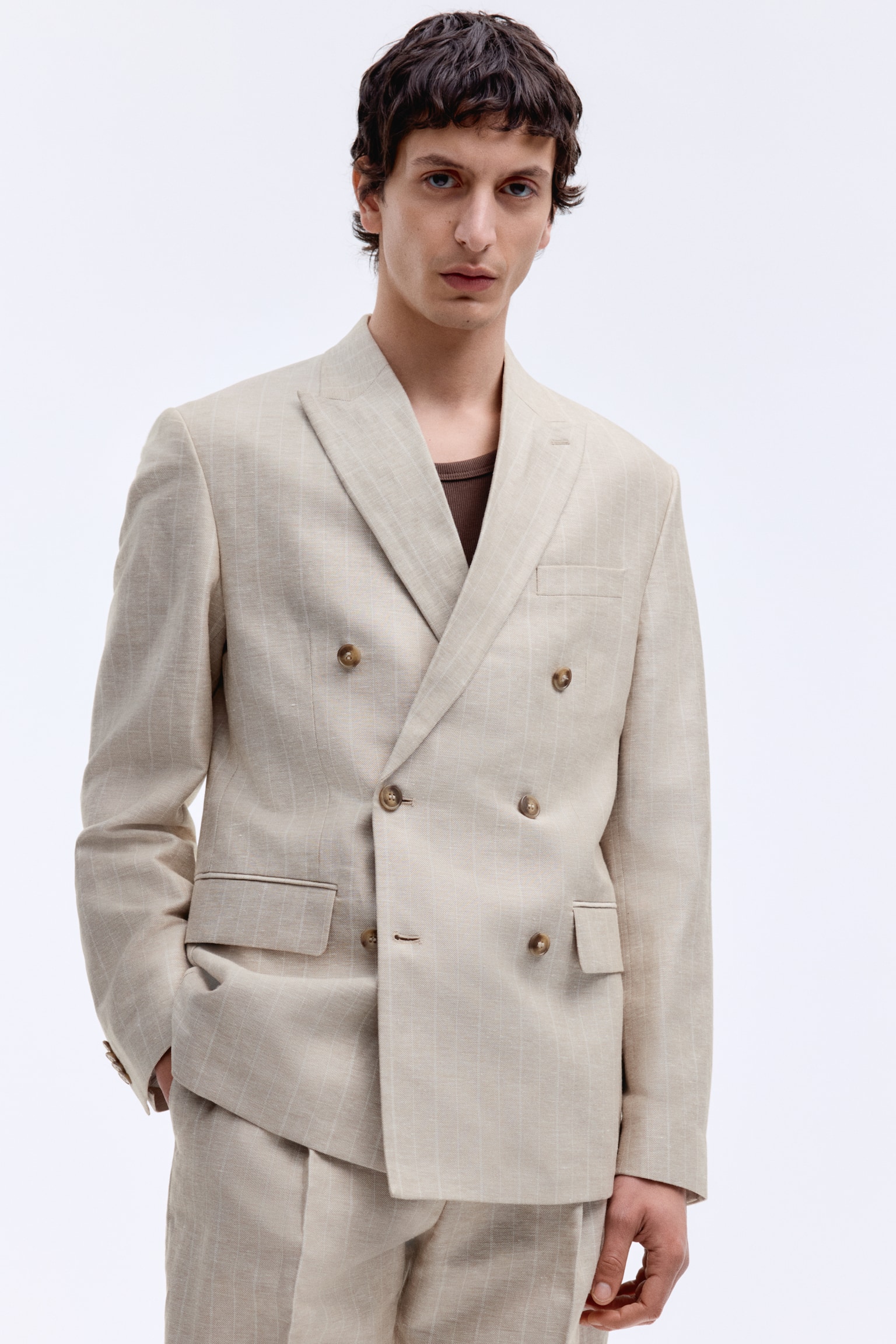 Regular Fit Double-breasted jacket - 1