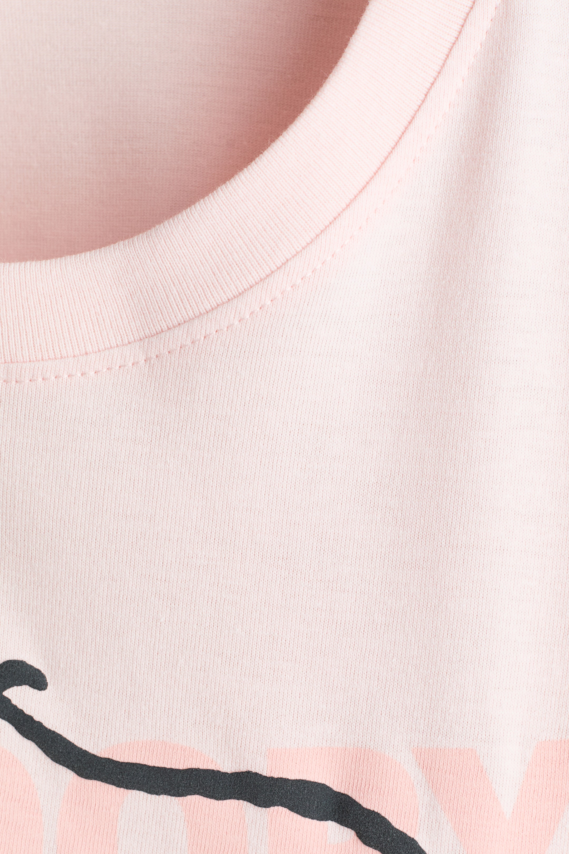 Printed Cotton T-Shirt