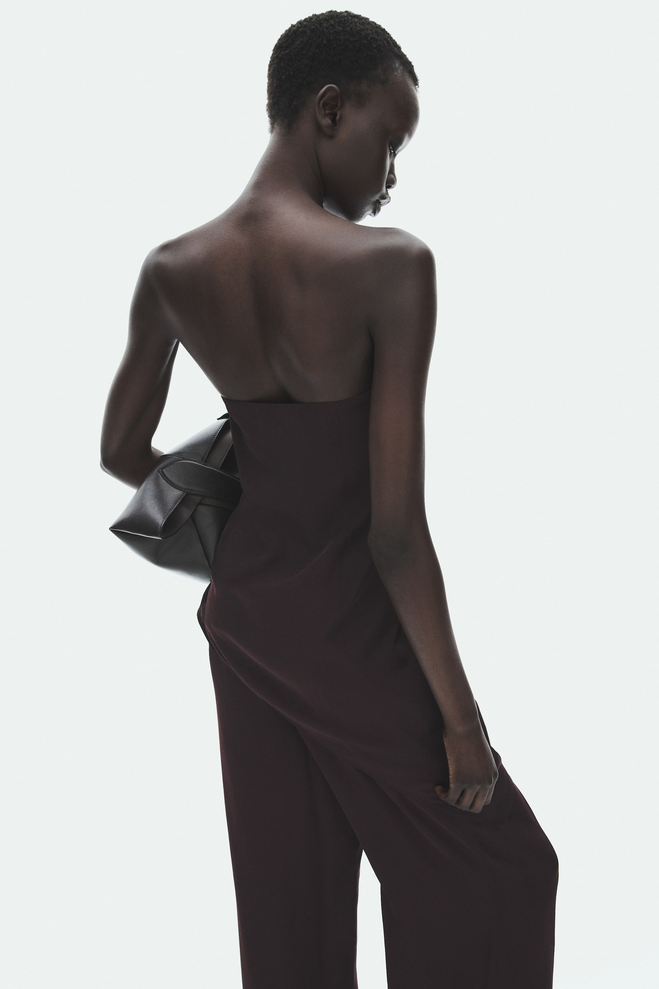 Asymmetric Bandeau Top